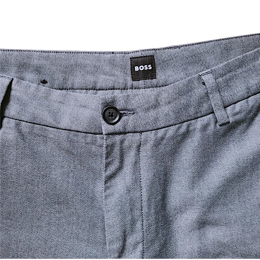 Hugo Boss Hugo Boss Gray/Blue Pants | Size 34R Size US 34 / EU 50 - 3 Thumbnail