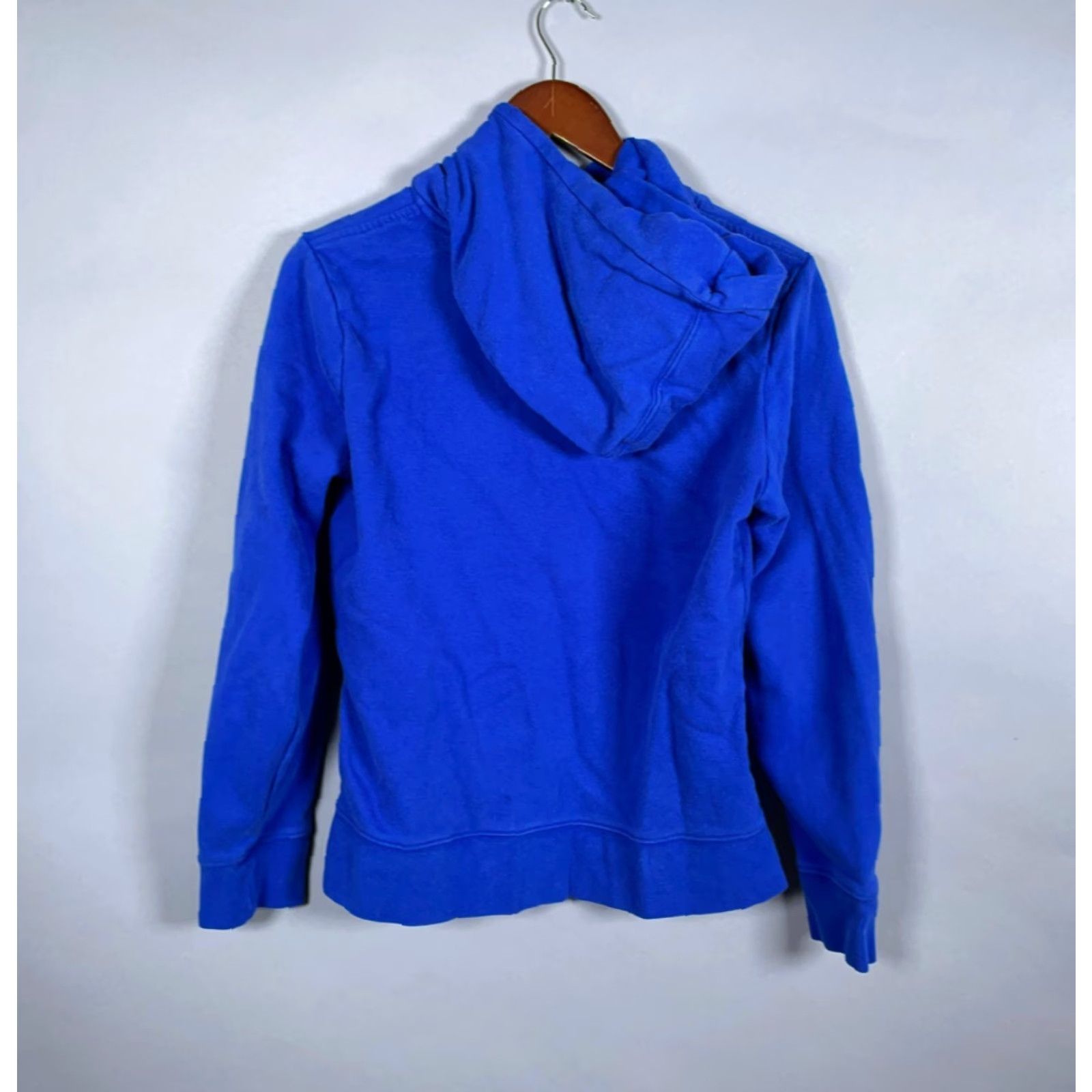 The North Face The North Face Hoodie Adult Medium Blue Logo Graphic Print Drawstring Sweatshirt Womens Size M / US 6-8 / IT 42-44 - 2 Thumbnail