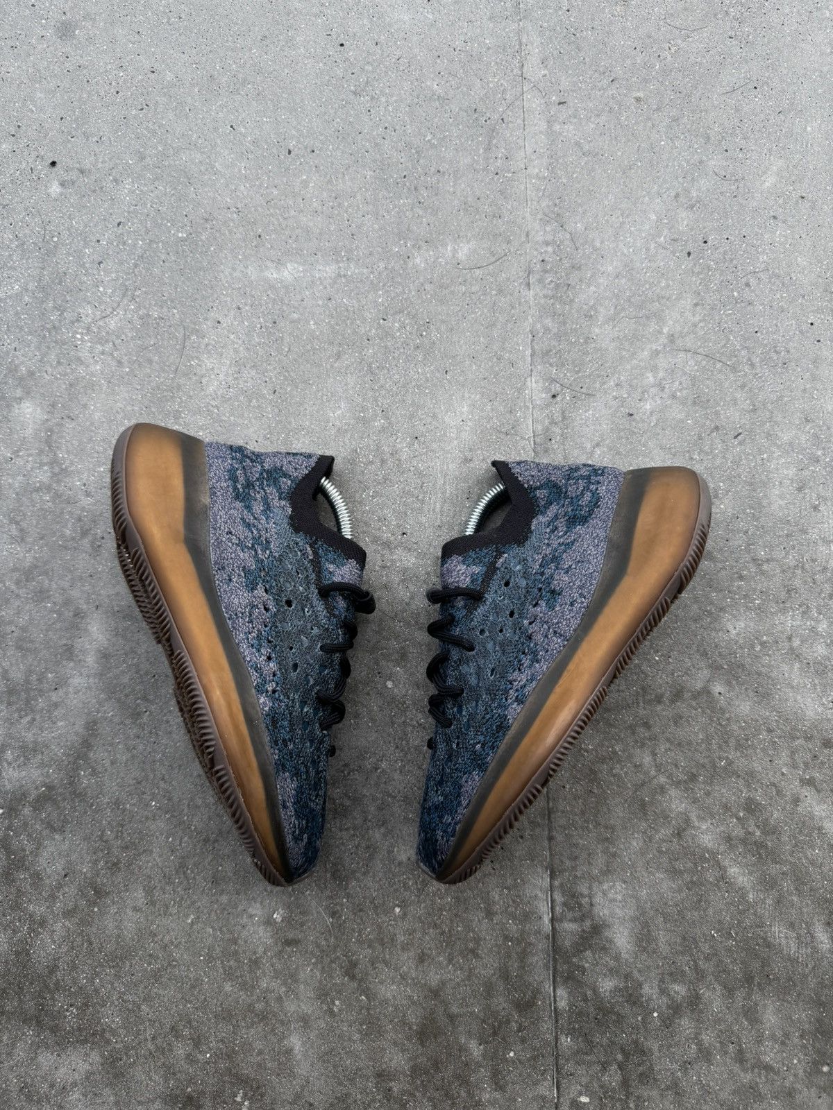 Yeezy Adidas Yeezy Boost 380 Covellite streetwear hype sneakers Size US 5 / EU 37 - 2 Thumbnail