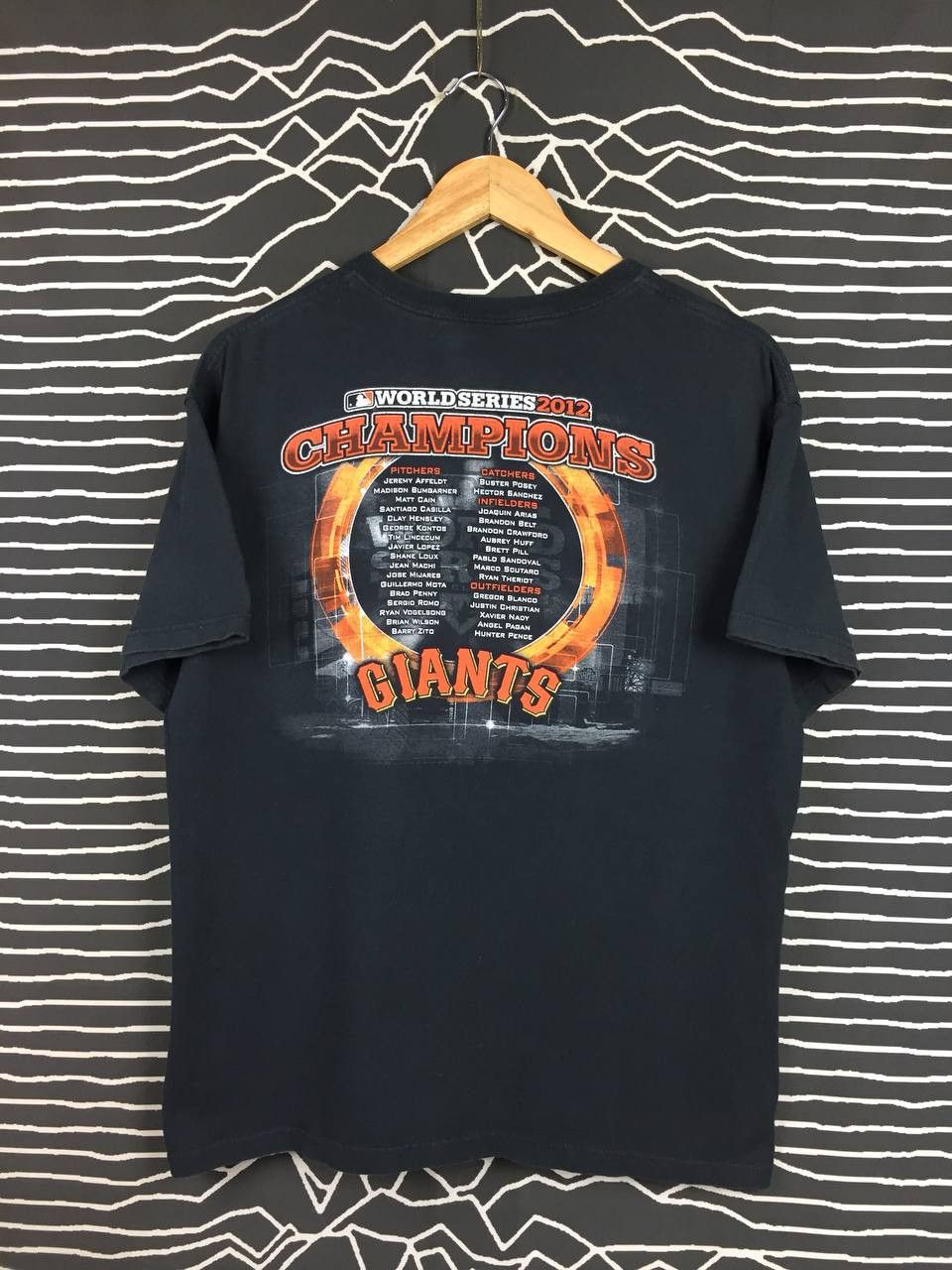MLB × Sports Specialties × Vintage Vtg San Francisco Giants MLB 2012 World Series Champions Tee Size US L / EU 52-54 / 3 - 4 Thumbnail
