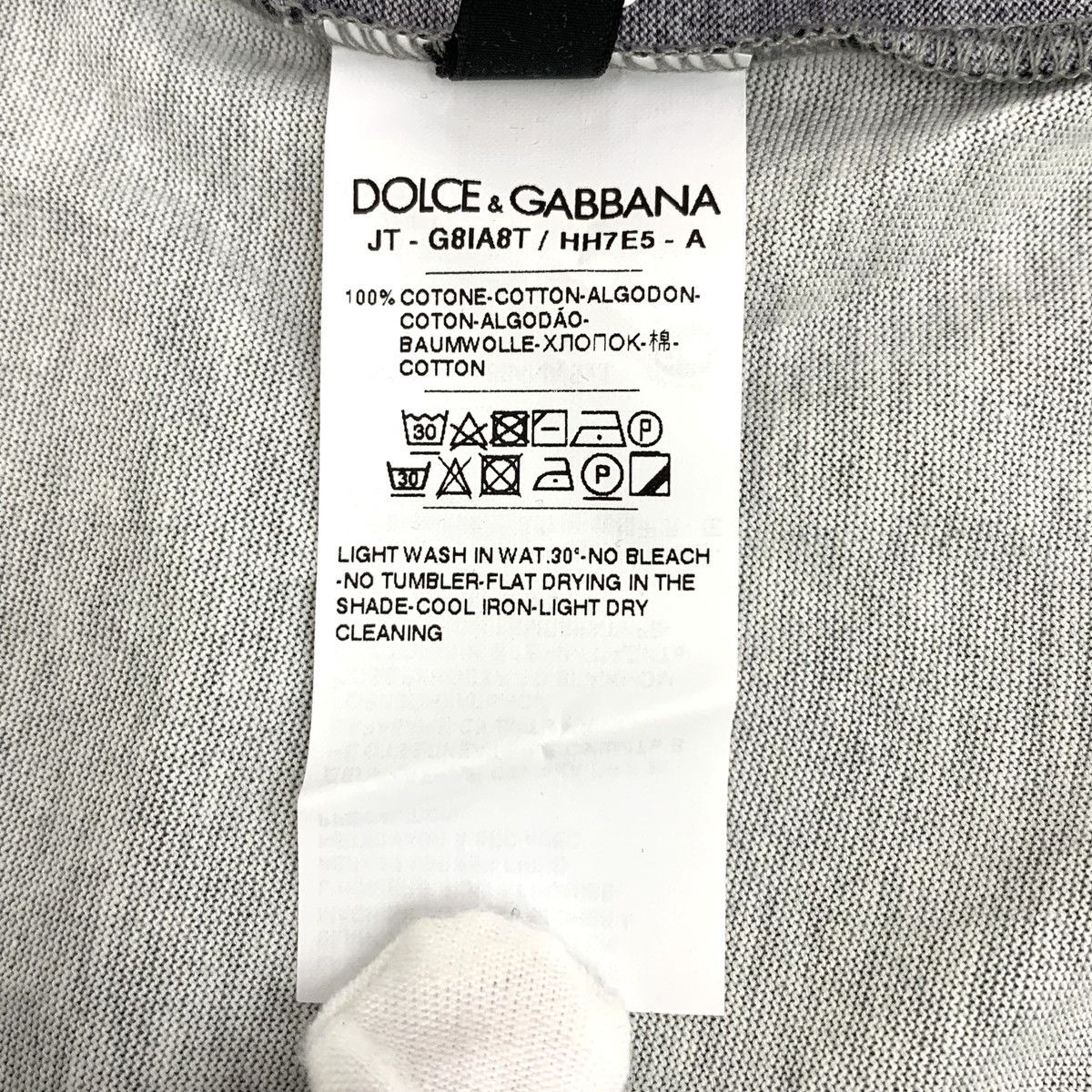 Dolce & Gabbana Dolce & Gabbana Color Block Pig Print Short Sleeve K26WX Size US XS / EU 42 / 0 - 8 Thumbnail