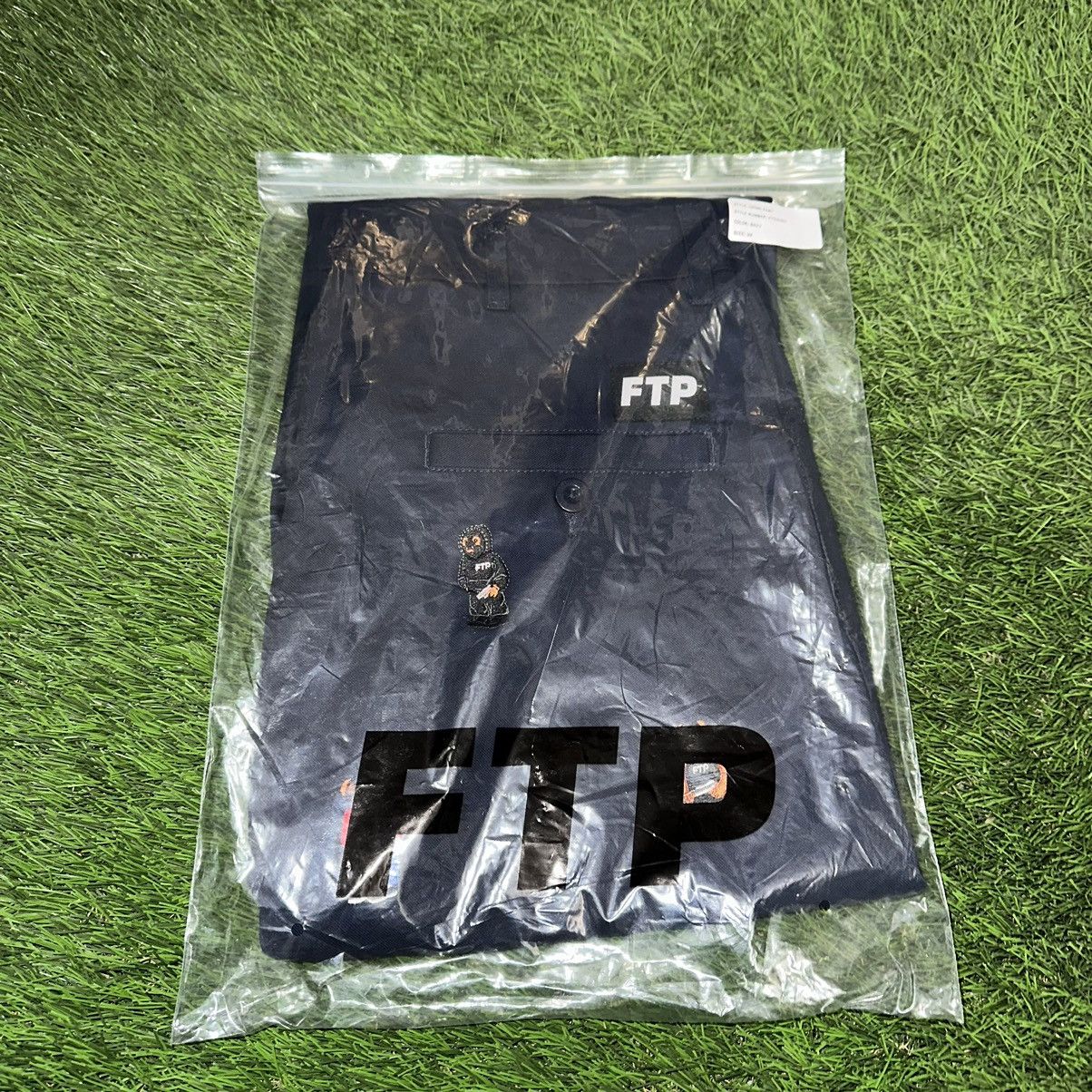 FTP BEAR CHINO PANT (NAVY)