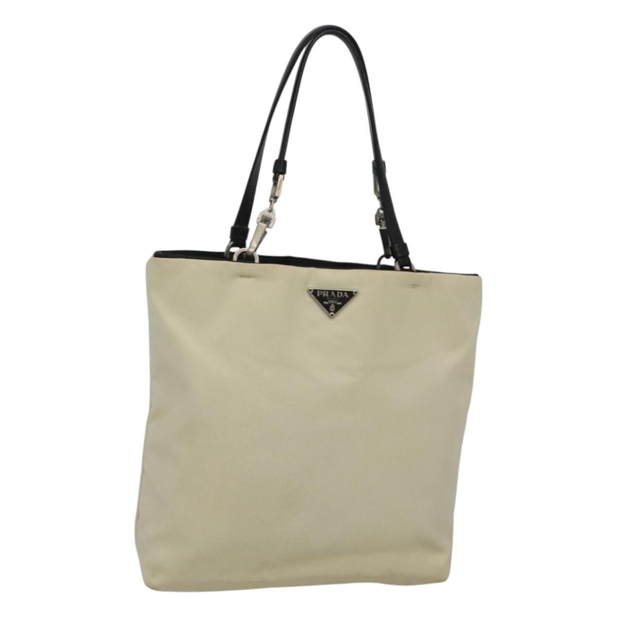 Prada Prada Vintage Handbag Tessuto Size ONE SIZE - 1 Thumbnail