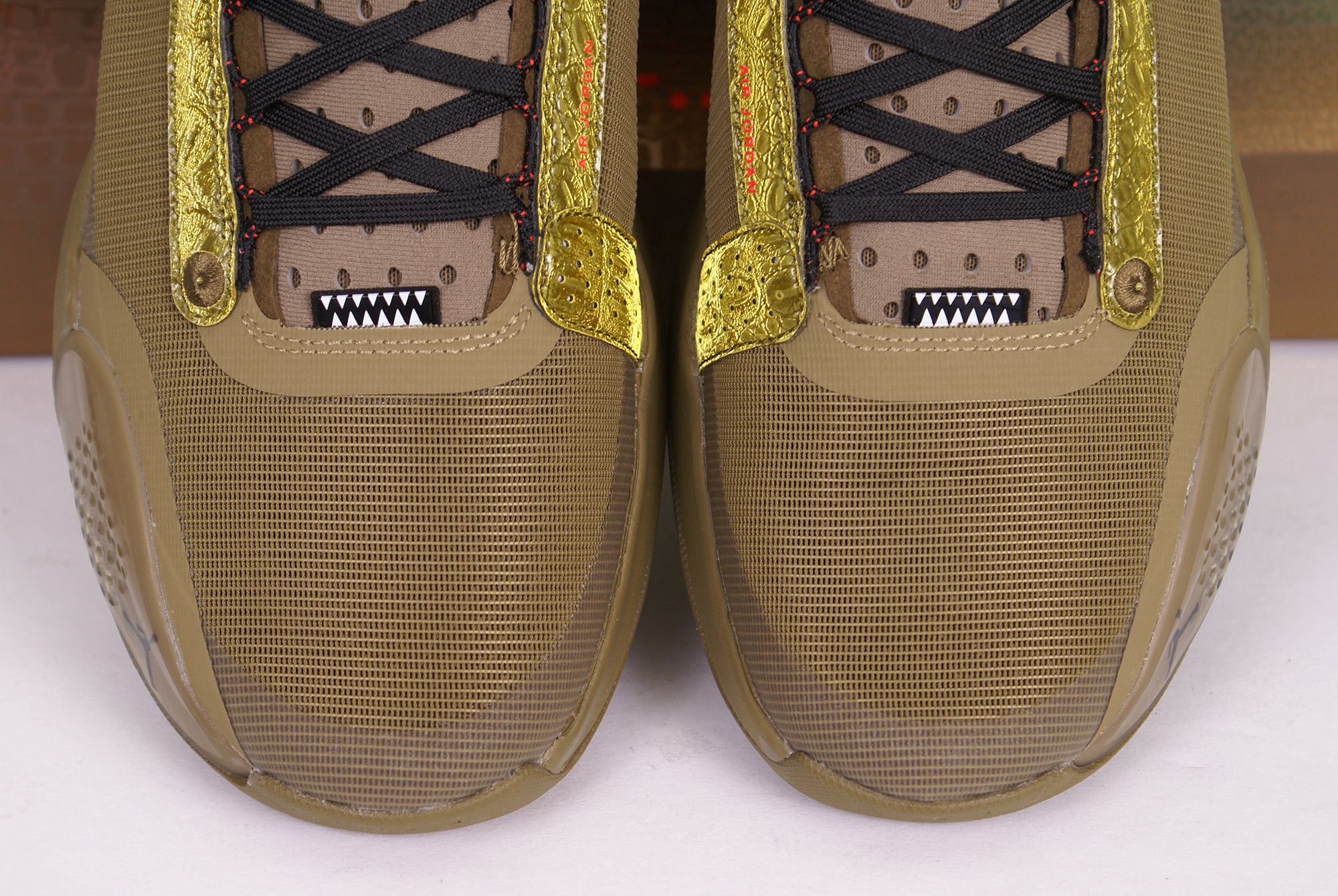 Jordan Brand 2020 Zion Williamson x Air Jordan 34 BAYOU BOYS DA1897 300 Size US 12 / EU 45 - 5 Thumbnail