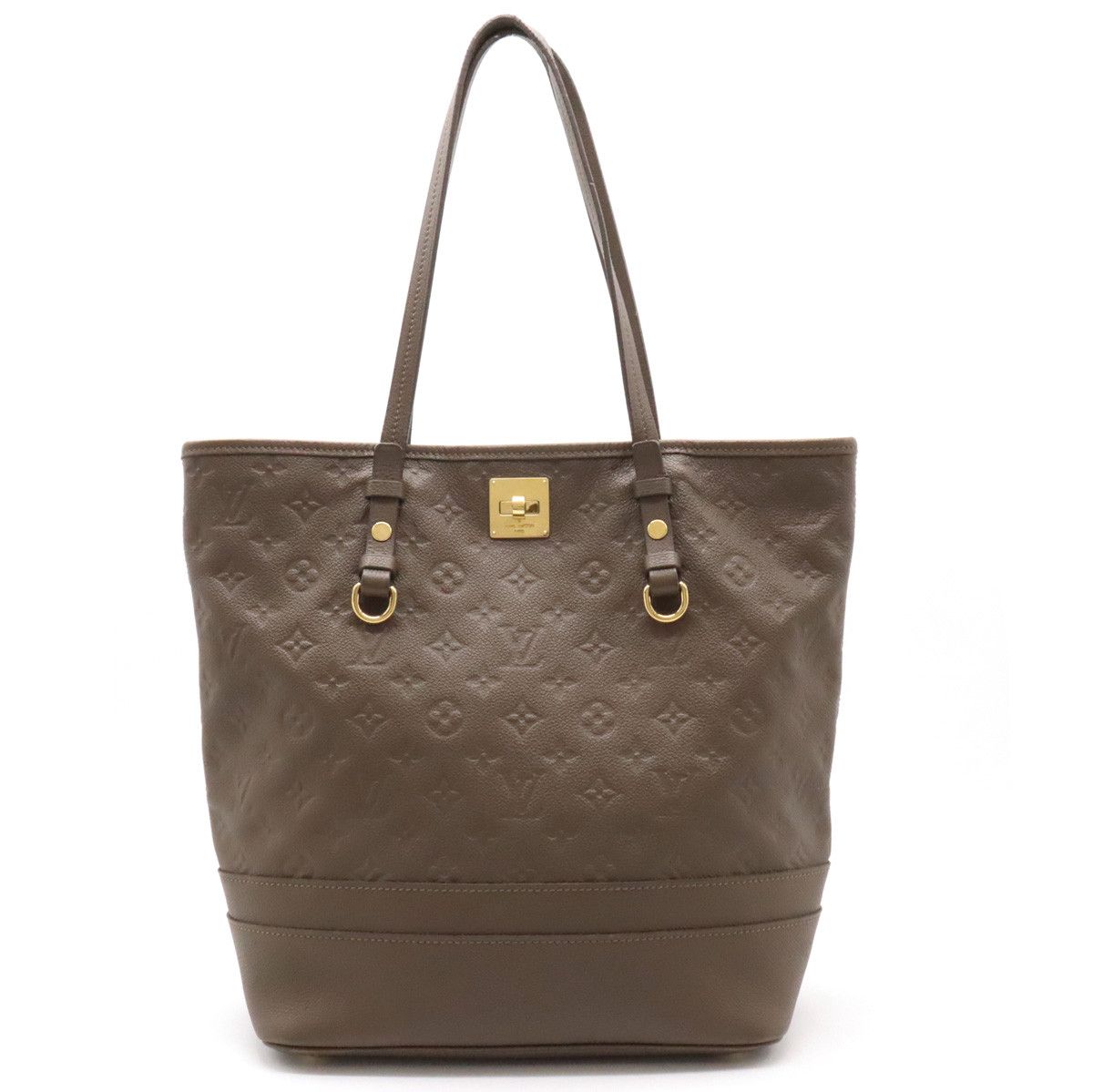 Louis Vuitton Louis Vuitton Louis Vuitton Monogram Empreinte Leather Citadin PM Tote Bag M40516 Leather Tote Bag M40516 in Very Good Condition Size ONE SIZE - 1 Thumbnail