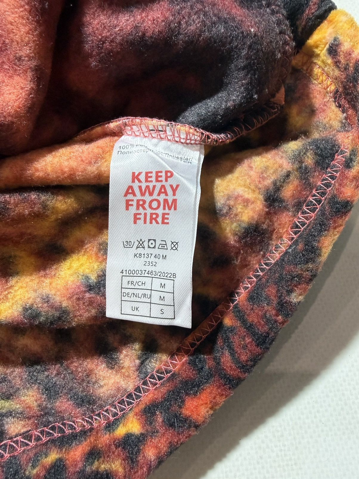 Vintage Vintage Wolf Fleece Size US M / EU 48-50 / 2 - 7 Thumbnail