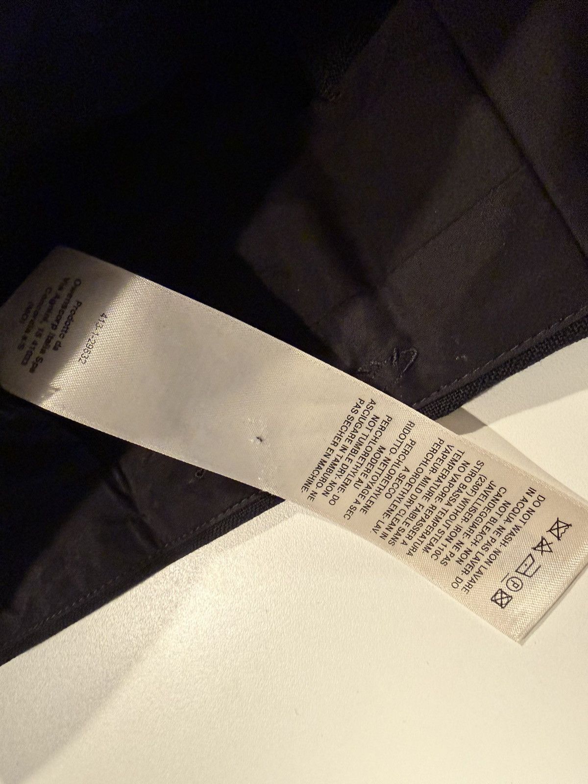 Rick Owens Rick Owens 2025 wide leg pants. 52/36/XL.$1600 Size US 36 / EU 52 - 10 Thumbnail