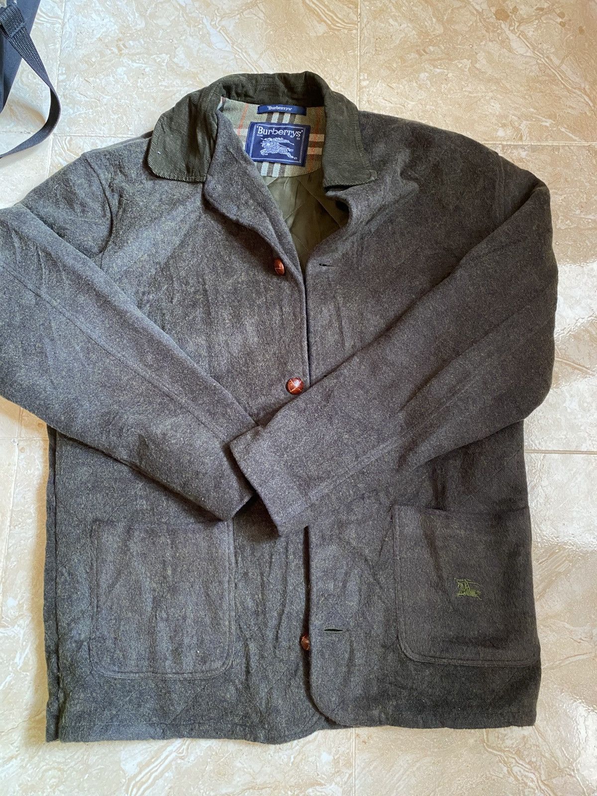 Burberry Vintage Burberry jacket Size US M / EU 48-50 / 2 - 1 Thumbnail