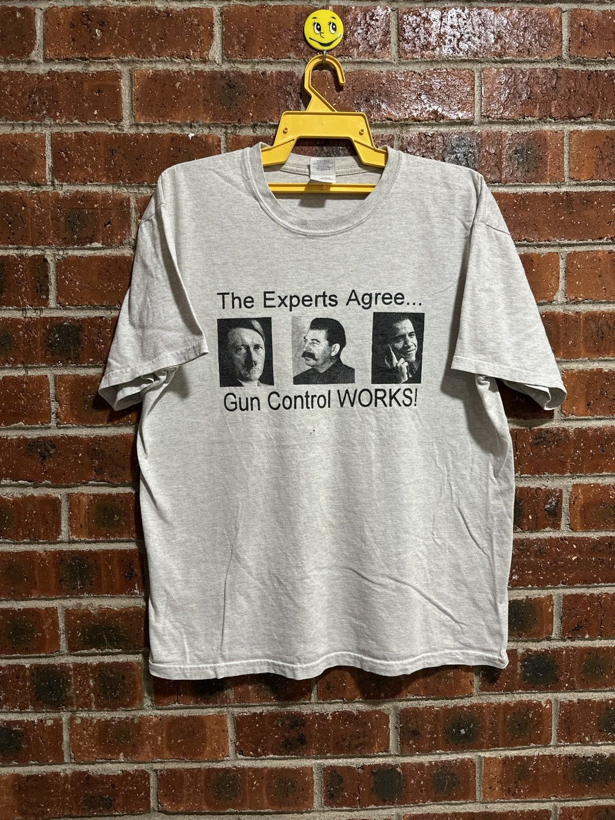 Gildan × Vintage Vintage The Expert Agree Faded Tee Size US L / EU 52-54 / 3 - 1 Thumbnail