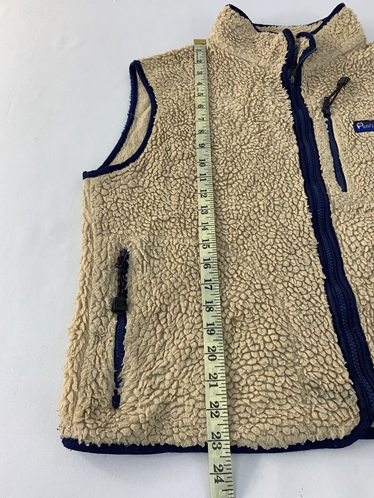 Japanese Brand Hype Penfield Sherpa Vest Deep Pile Padded Jacket Brand Size US L / EU 52-54 / 3 - 9 Thumbnail