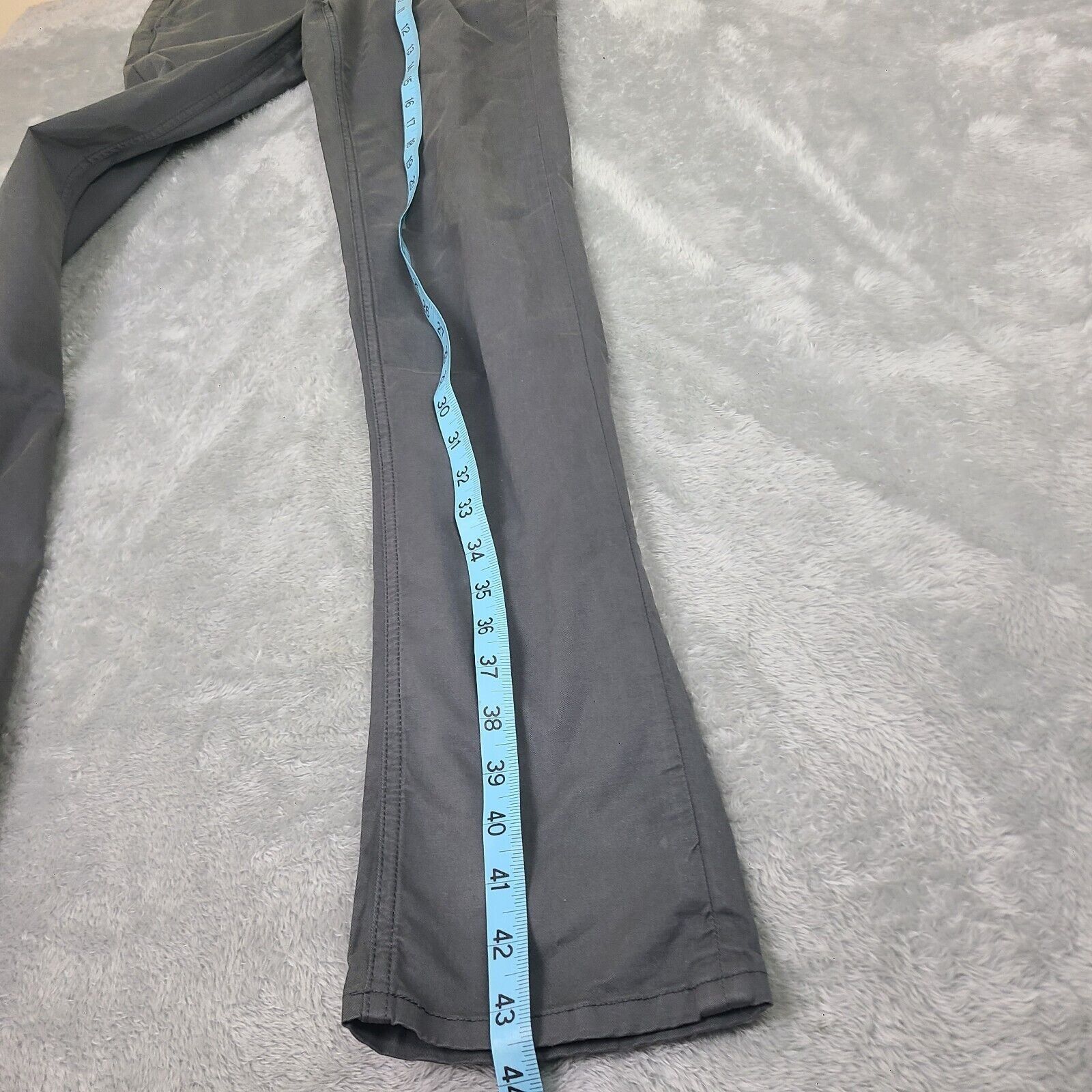 Vintage Serge Blanco Mens Gray Chino Dress Pants Size 31 New With Ta Size US 31 - 8 Thumbnail