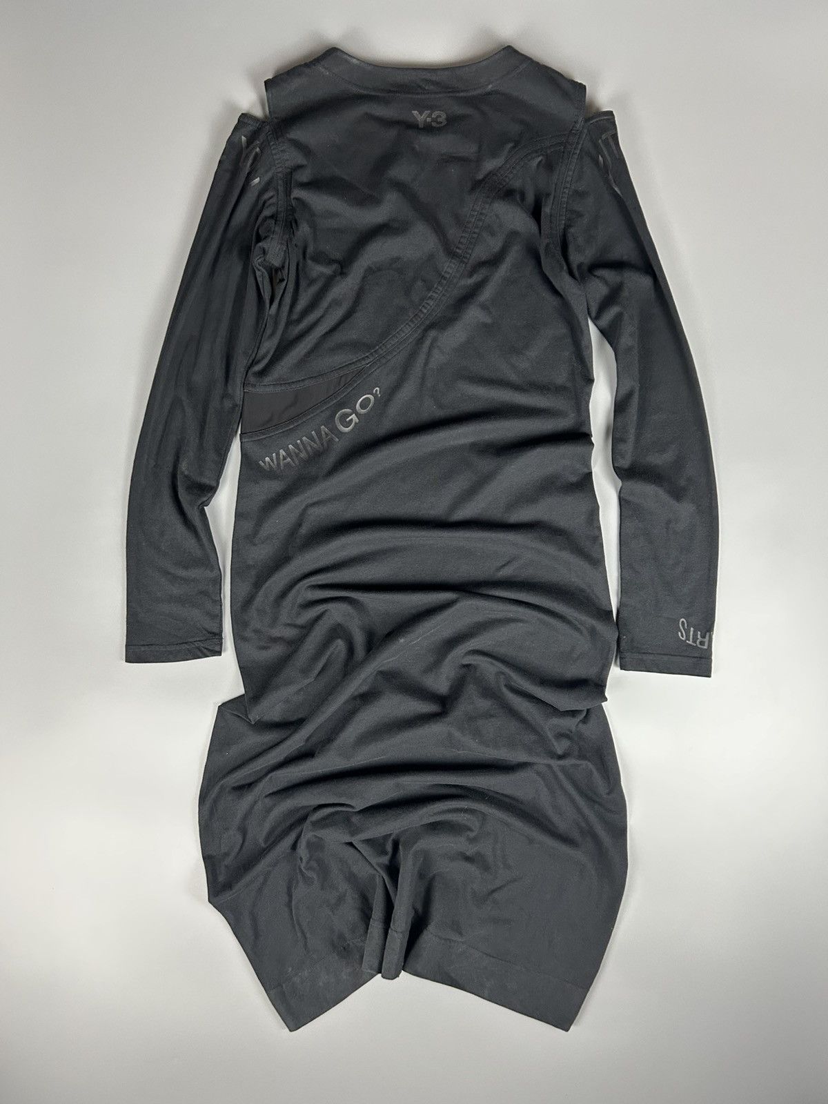 Y-3 Y-3 ‘Wanna Go?’ Dress Size S / US 4 / IT 40 - 3 Thumbnail