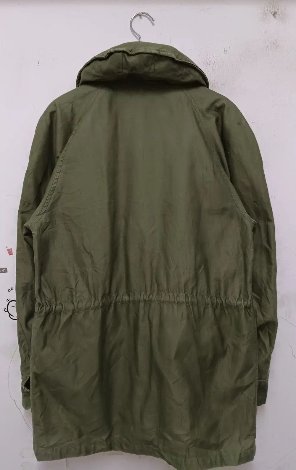 Vintage Vintage 60s Vietnam War US Air Force Hoodie Parka Jacket Size US L / EU 52-54 / 3 - 4 Thumbnail