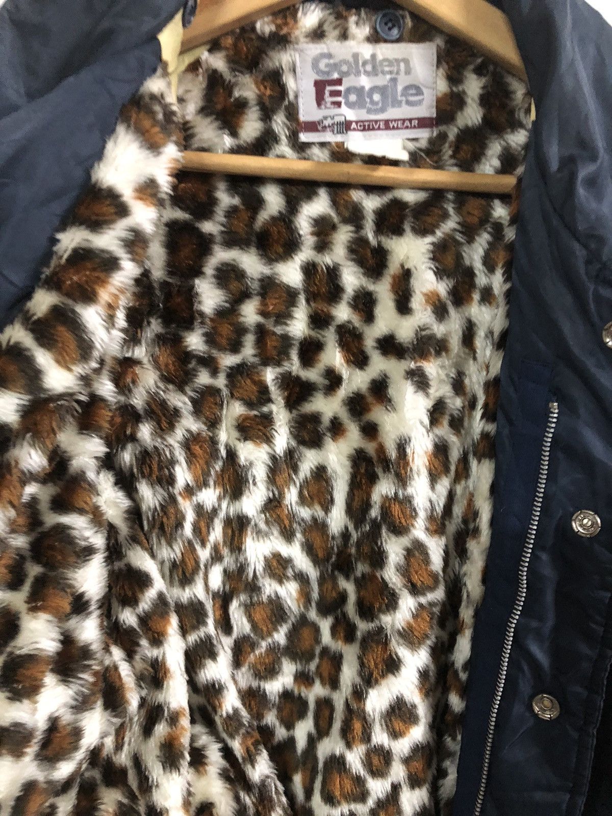 Japanese Brand × Vintage Vintage Golden Eagle Bomber Jacket Size US M / EU 48-50 / 2 - 9 Thumbnail