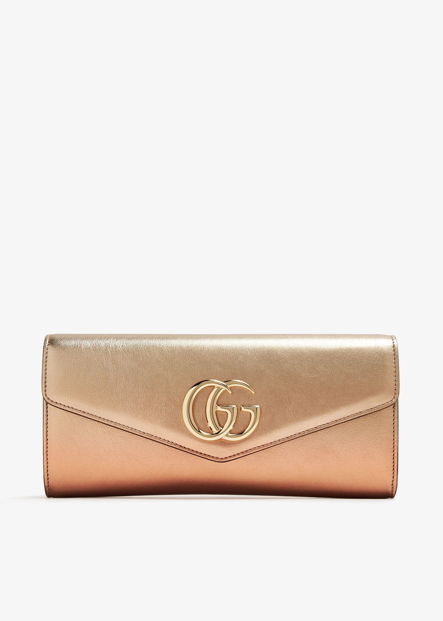 Gucci o1la5ras0526 Size: OS / Broadway Clutch With Double G Size ONE SIZE - 1 Thumbnail
