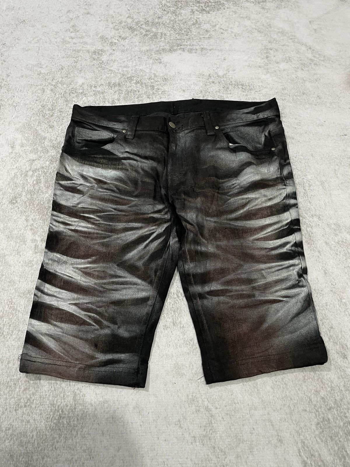 Tornado Mart 2000s tornado mart japan paint wash V-kei style Size US 32 / EU 48 - 1 Thumbnail