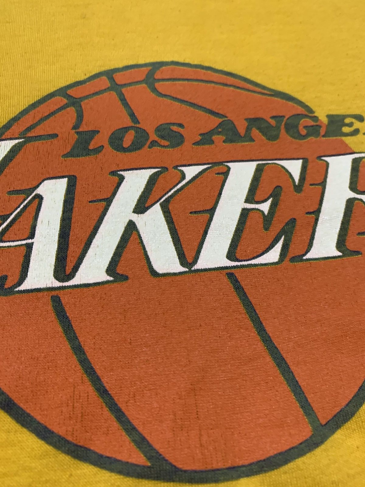 Vintage 🏀 VINTAGE 70‘s 80s LAKERS LOS ANGELES 🏀 Size US M / EU 48-50 / 2 - 5 Thumbnail