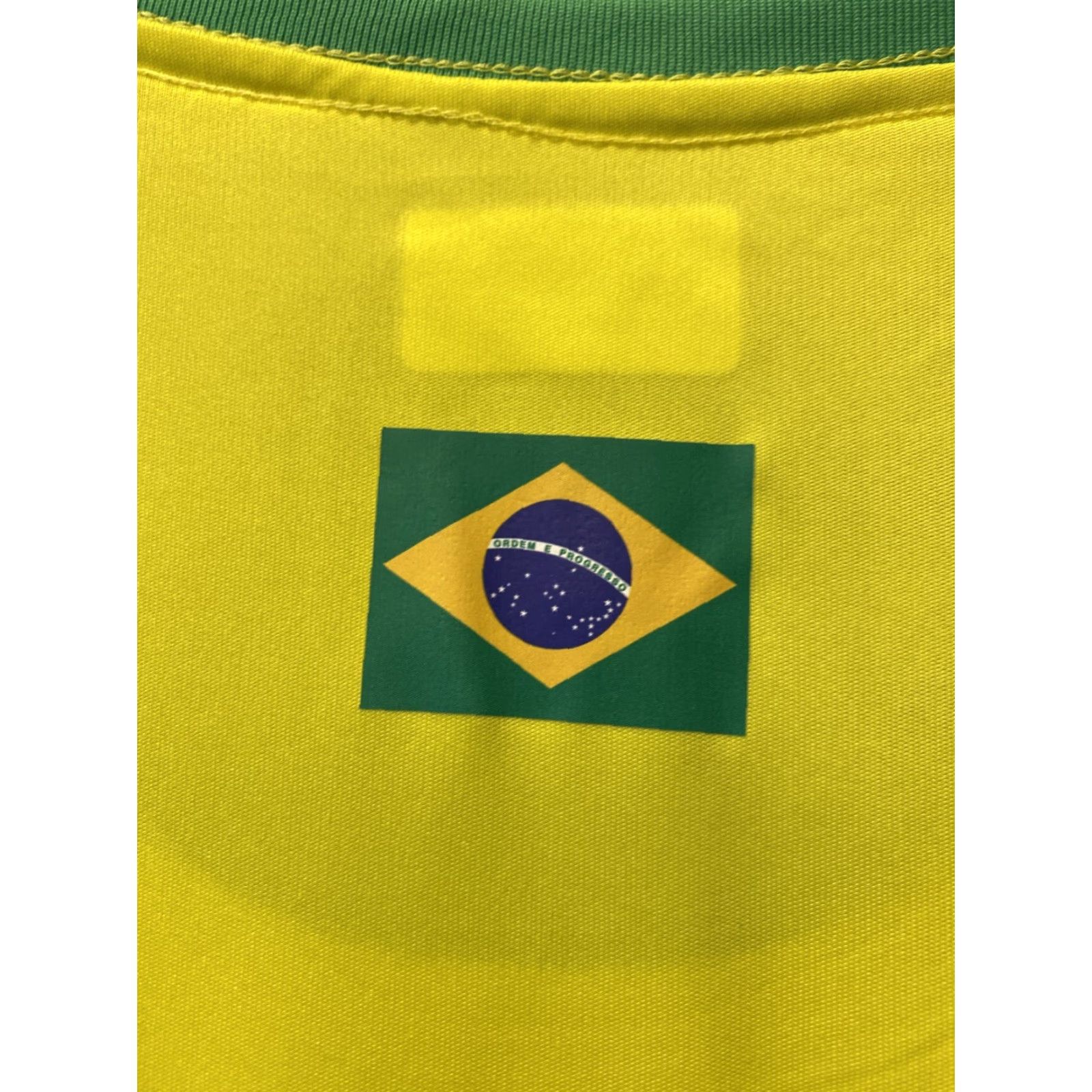 Under Armour Under Armour Revedor Brasil Tee Top Jersey Mens XL Round Neck Short Sleeve Logo 95-62 Size US XL / EU 56 / 4 - 7 Thumbnail
