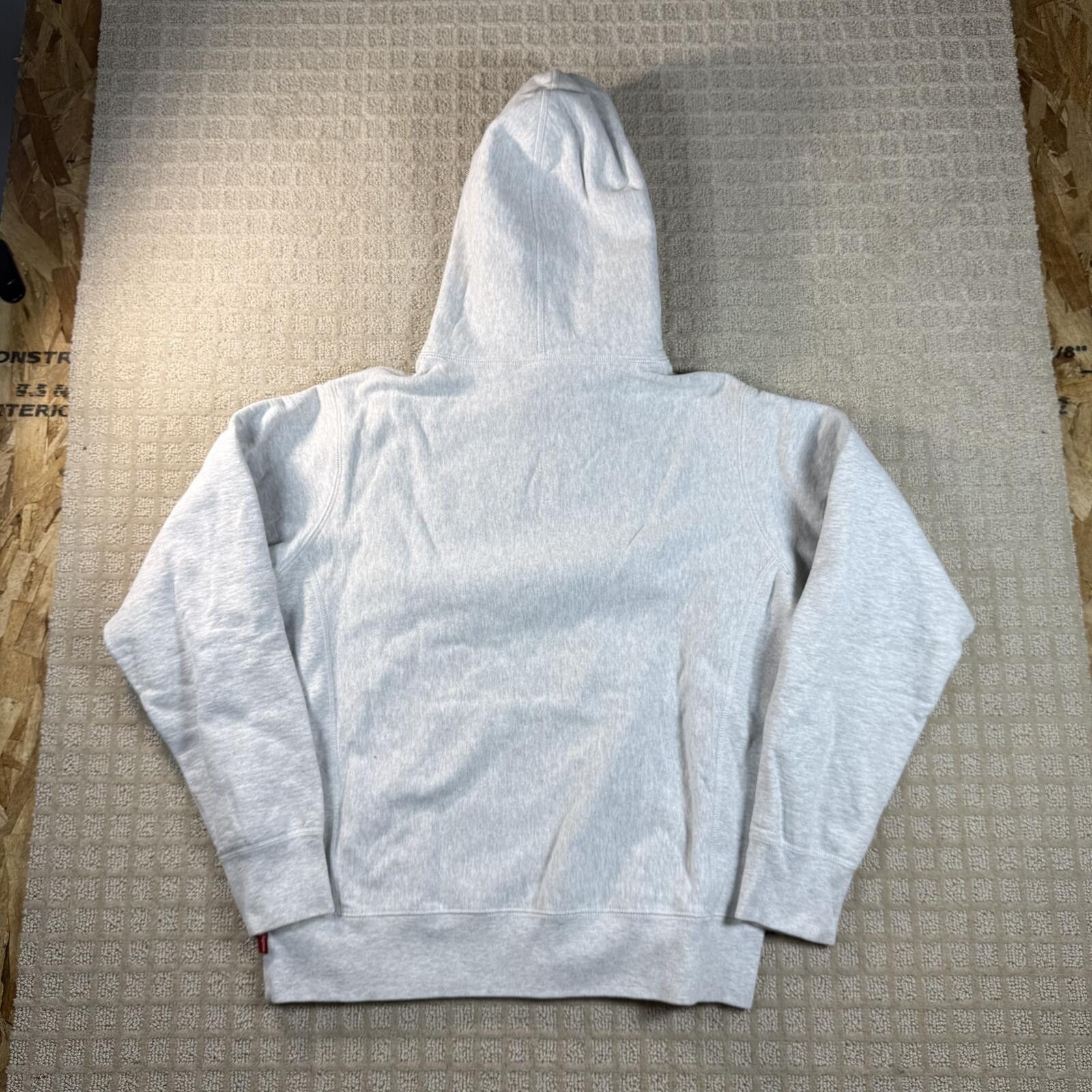 Supreme Supreme S Logo Hoodie FW19 Heather Grey Small Size US S / EU 44-46 / 1 - 8 Thumbnail