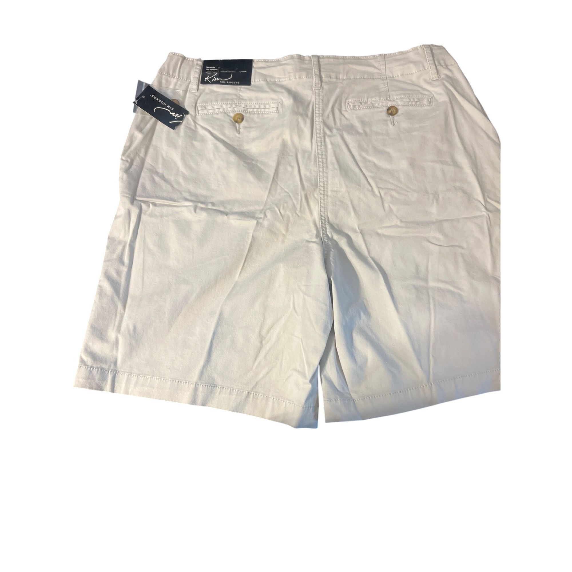 Other Kim Rogers Bermuda Shorts Khaki Sits at Waist Size 16 Vacati Size 38" / US 16 / IT 52 - 3 Thumbnail
