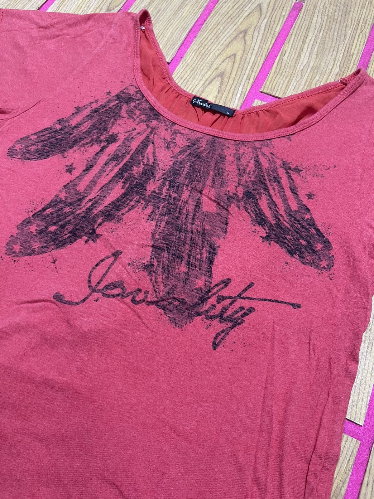 If Six Was Nine Y2K SWELISH short sleeve tshir women Size M / US 6-8 / IT 42-44 - 3 Thumbnail