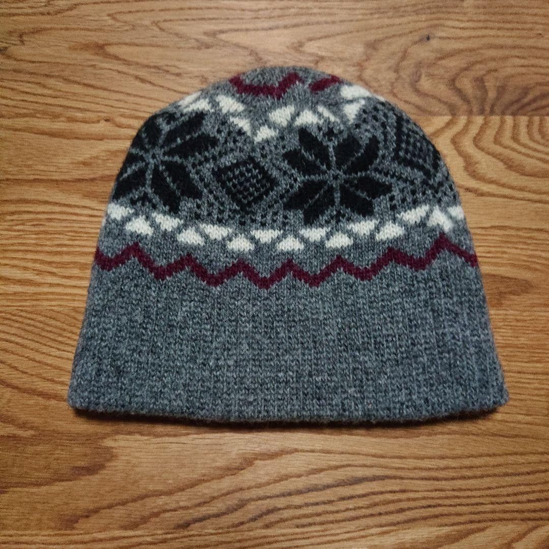 Hedi Slimane 05AW Dior Homme Nordic Pattern Hat | Grailed