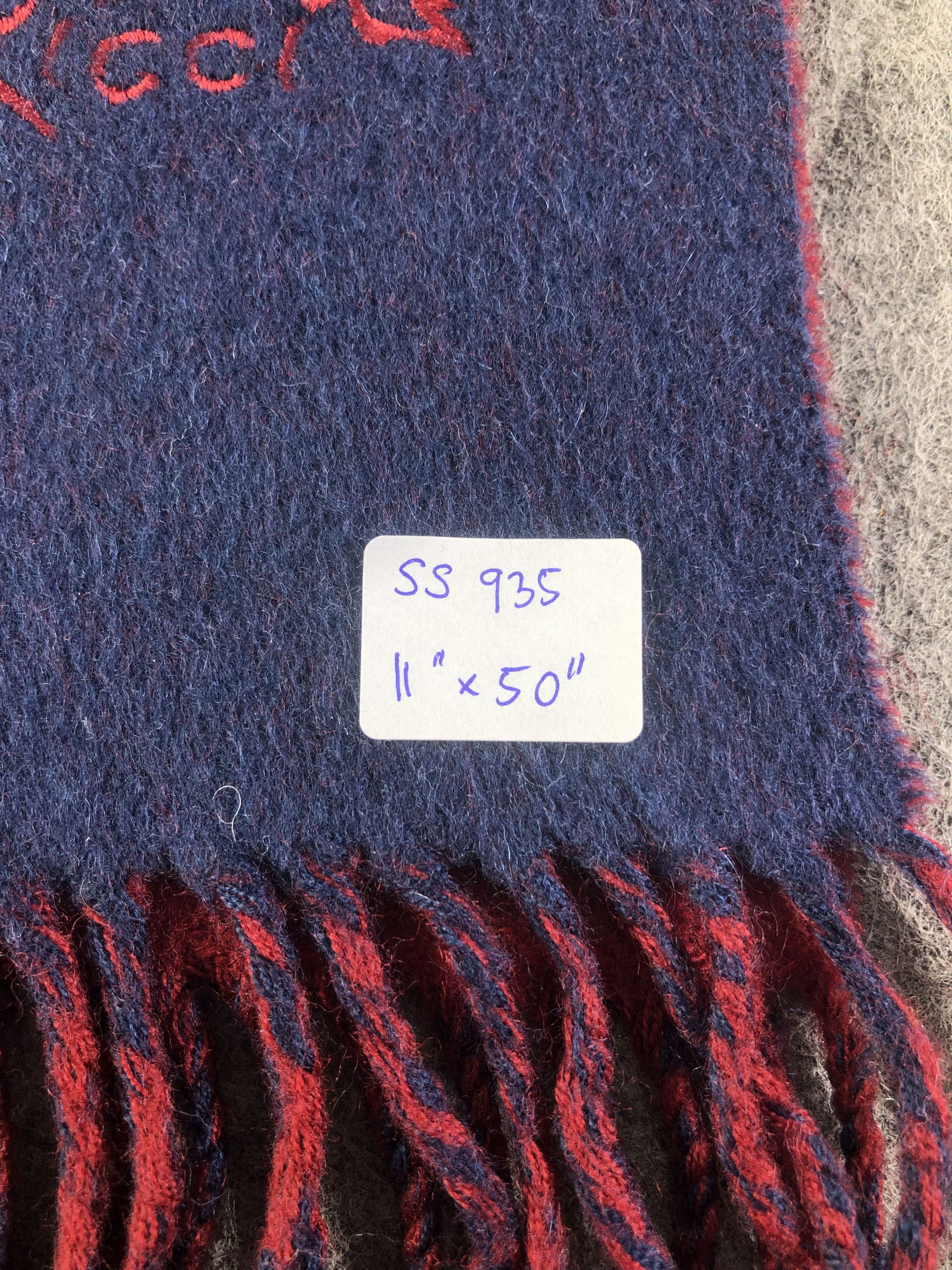 Nina Ricci × Vintage Nina Ricci Scarf / Muffler / Neckwear Size ONE SIZE - 4 Thumbnail