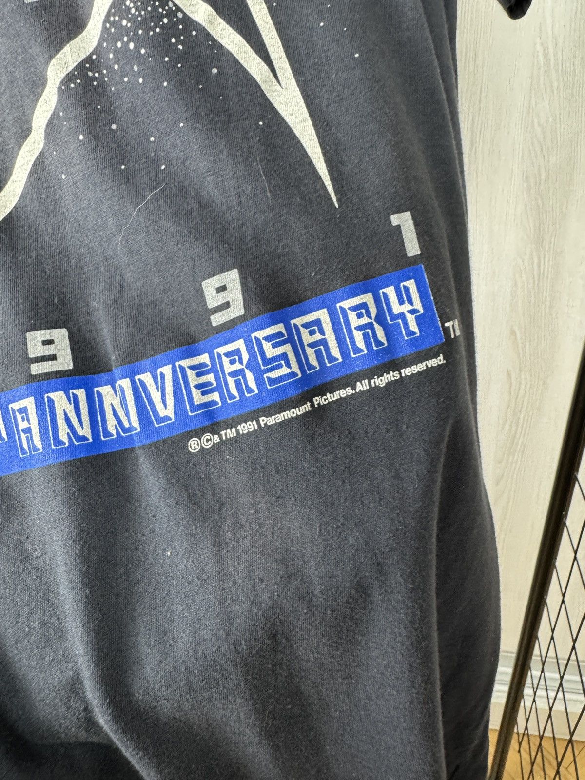 Vintage Star Trek 1991 25th Anniversary Copyright Vintage T-Shirt S Size US S / EU 44-46 / 1 - 8 Thumbnail