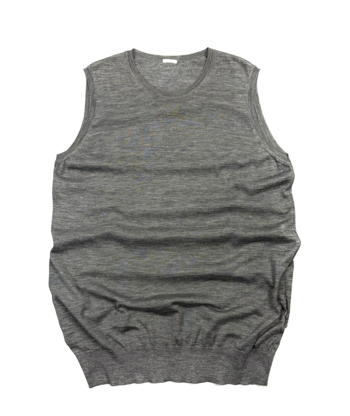 Malo Malo Cashmere Silk Knit Vest Luxury Italy Designer Old Money Size US M / EU 48-50 / 2 - 1 Thumbnail