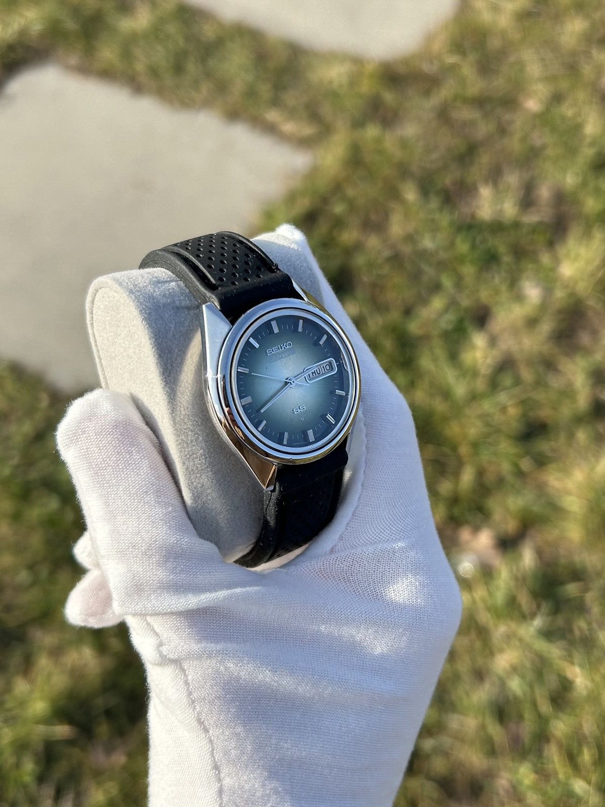 Seiko Vintage Seiko Actus SS Watch Automatic Authentic 1970's Size ONE SIZE - 13 Thumbnail