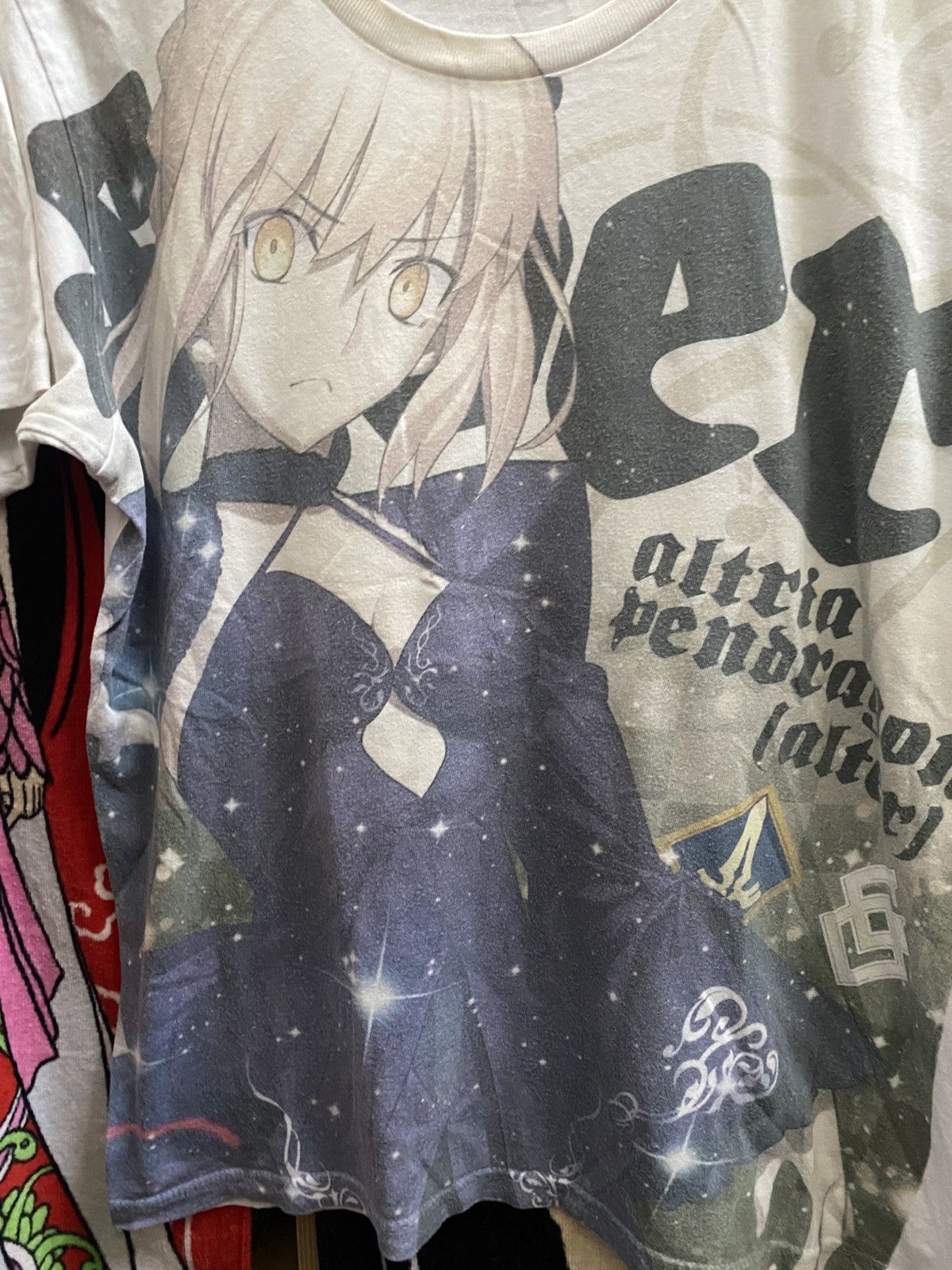 Anime VINTAGE COSPA SABER ALTERIA PEDRAGON (ALTER) Size US M / EU 48-50 / 2 - 2 Thumbnail