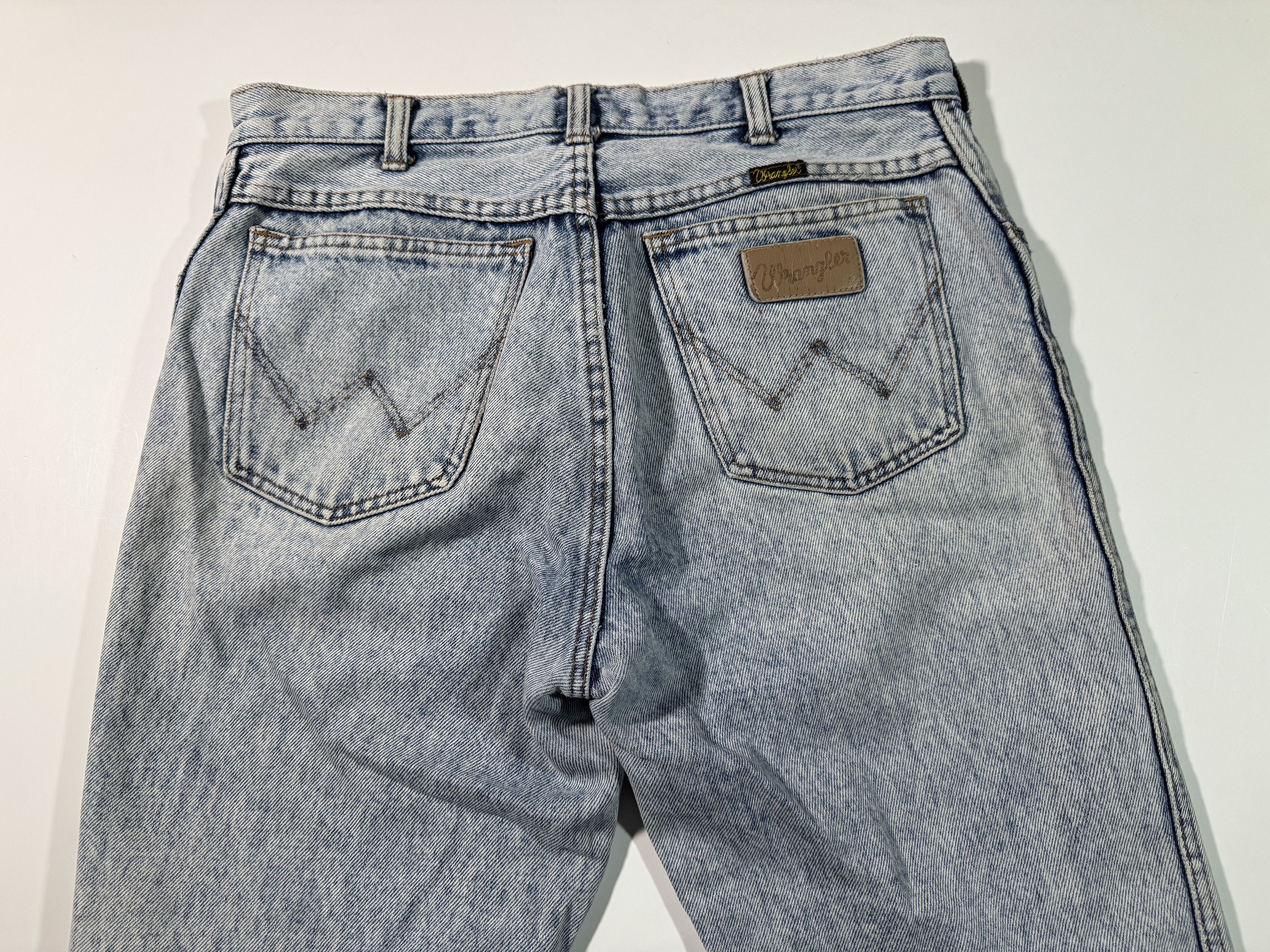 Wrangler Vintage Wrangler Jeans Retro Straight Fit ~ 30 Size US 30 / EU 46 - 3 Thumbnail