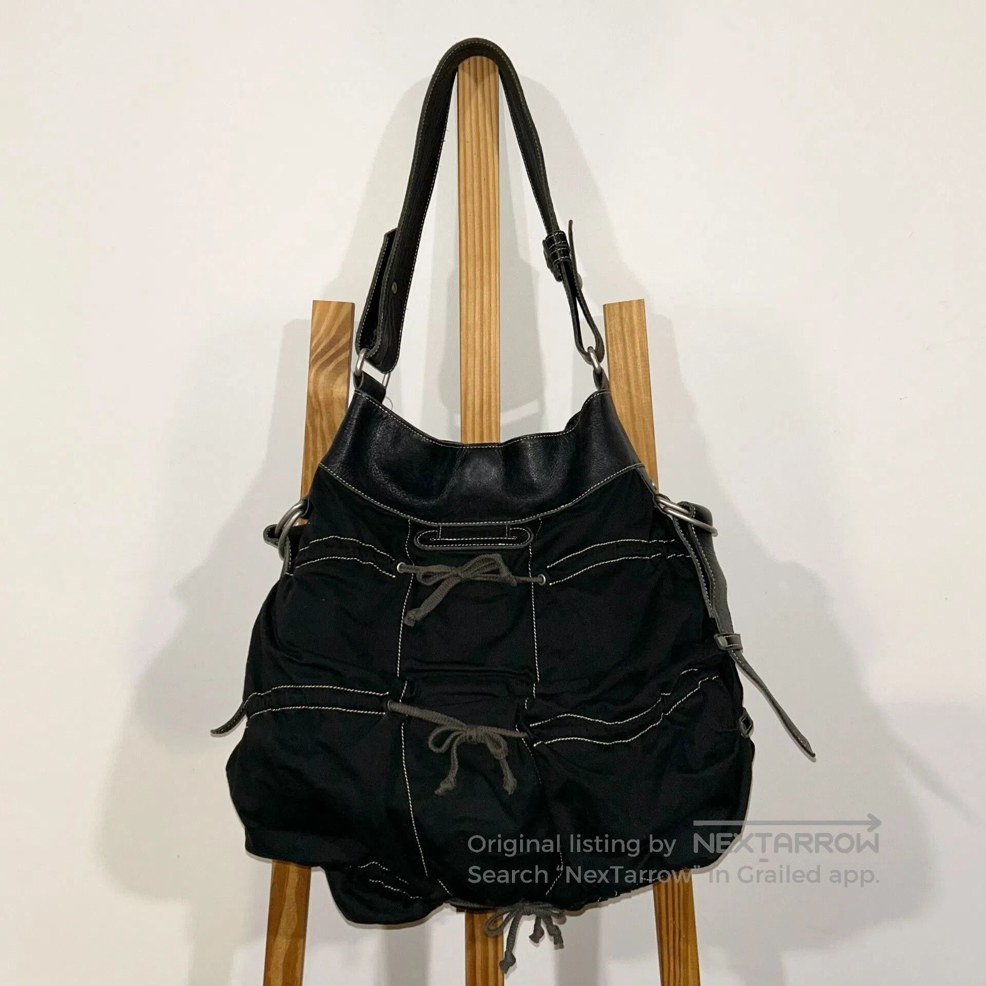 Vivienne Westwood vivienne westwood vintage drawstring shoulder bag. Size ONE SIZE - 3 Thumbnail
