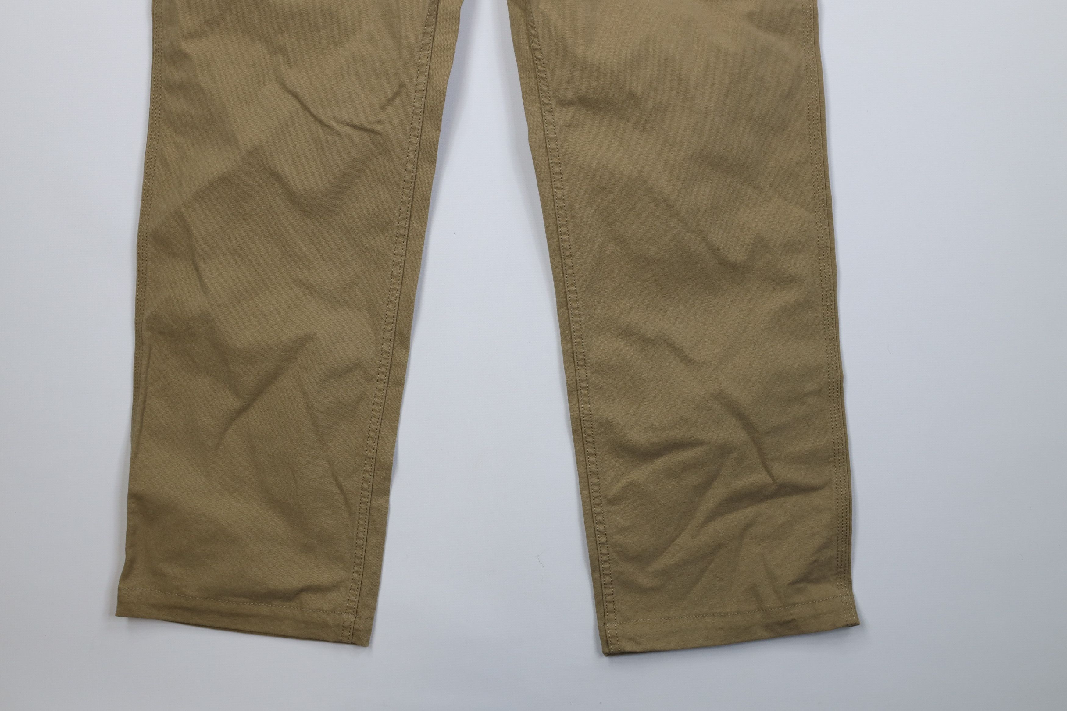 Carhartt Vintage Y2K Carhartt Fit Wide Leg Dungaree Pants Brown Size US 38 / EU 54 - 5 Thumbnail