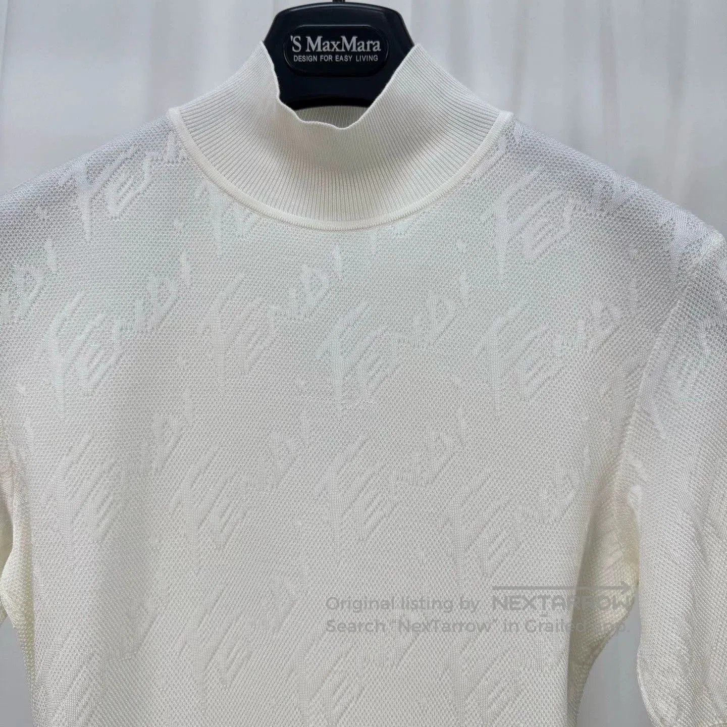 Fendi Fendi Logo Print Knit Short Sleeve. Size S / US 4 / IT 40 - 3 Thumbnail