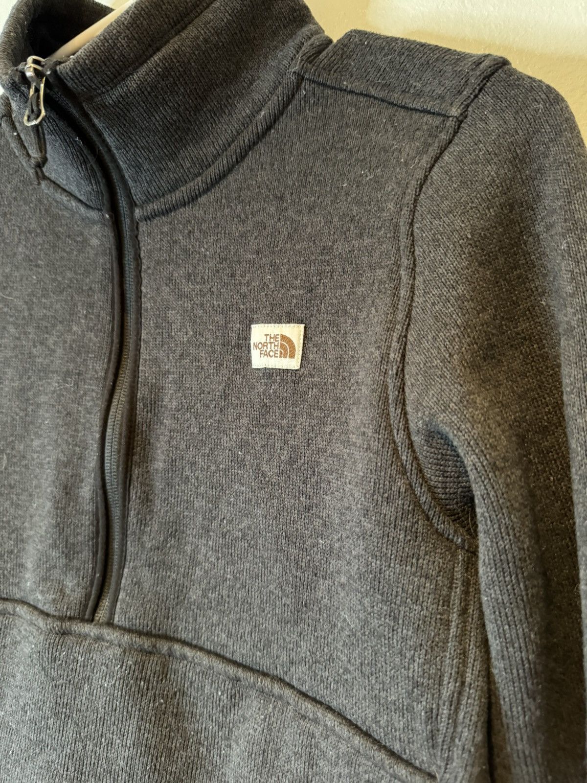 The North Face The North Face Women's Printed 1/4 Zip Pullover Size S Size S / US 4 / IT 40 - 2 Thumbnail
