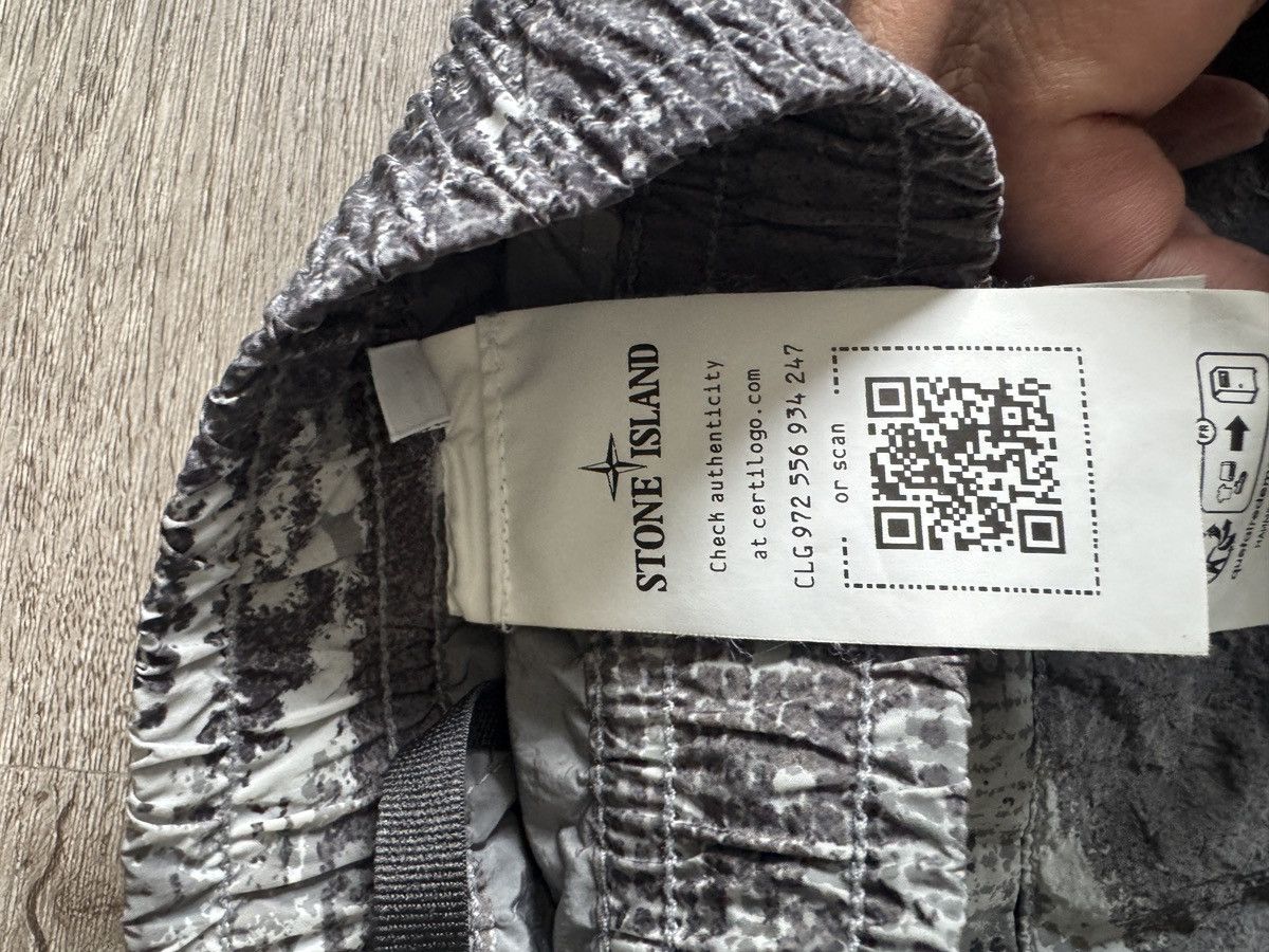 Stone Island Stone Island Grey Digital Camo Shell Pants Size US 38 / EU 54 - 5 Thumbnail