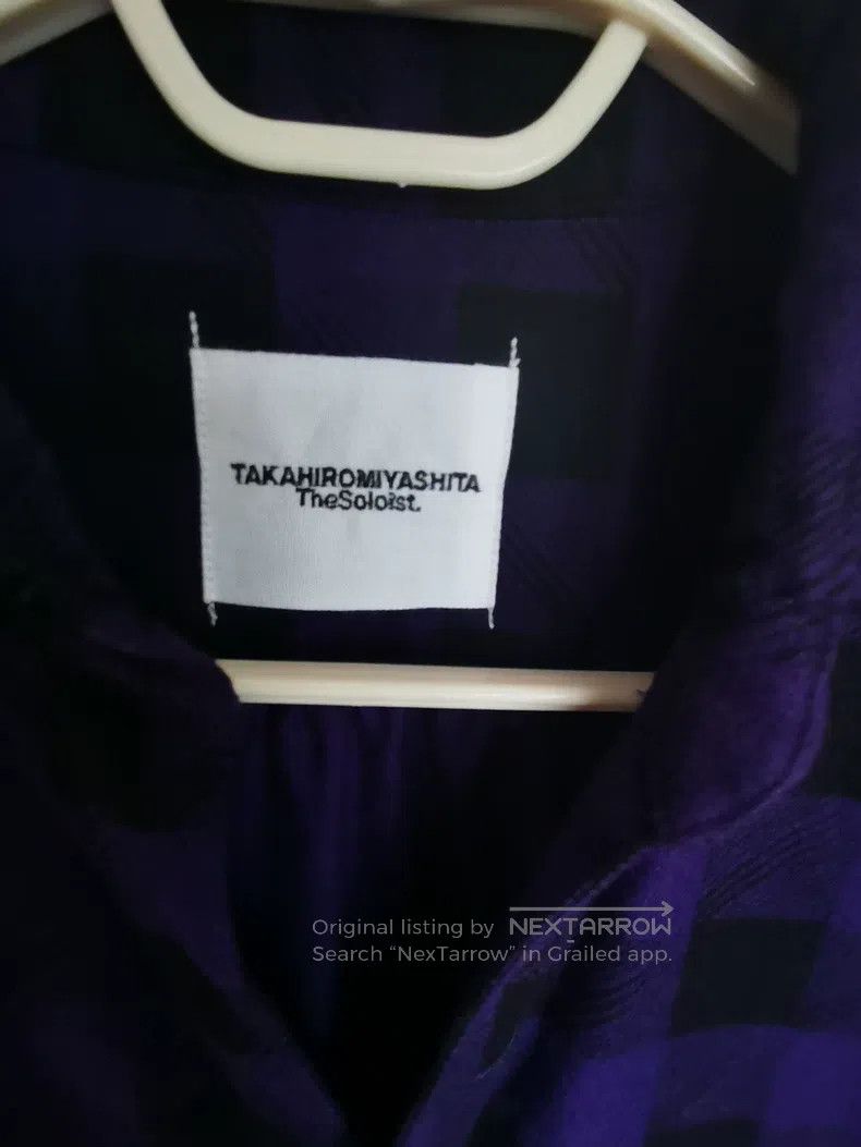 Takahiromiyashita The Soloist. Takahiromiyashita The Soloist. Size OS 17SS shirt, Taoist r Size US S / EU 44-46 / 1 - 8 Thumbnail