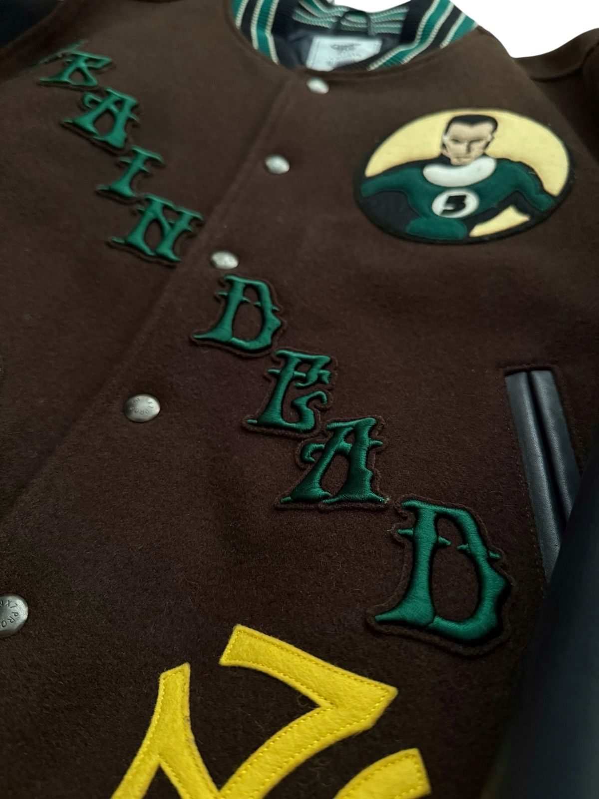 Brain Dead RARE Gimme5 x Braindead x NexusVII Varsity Jacket Size US M / EU 48-50 / 2 - 6 Thumbnail