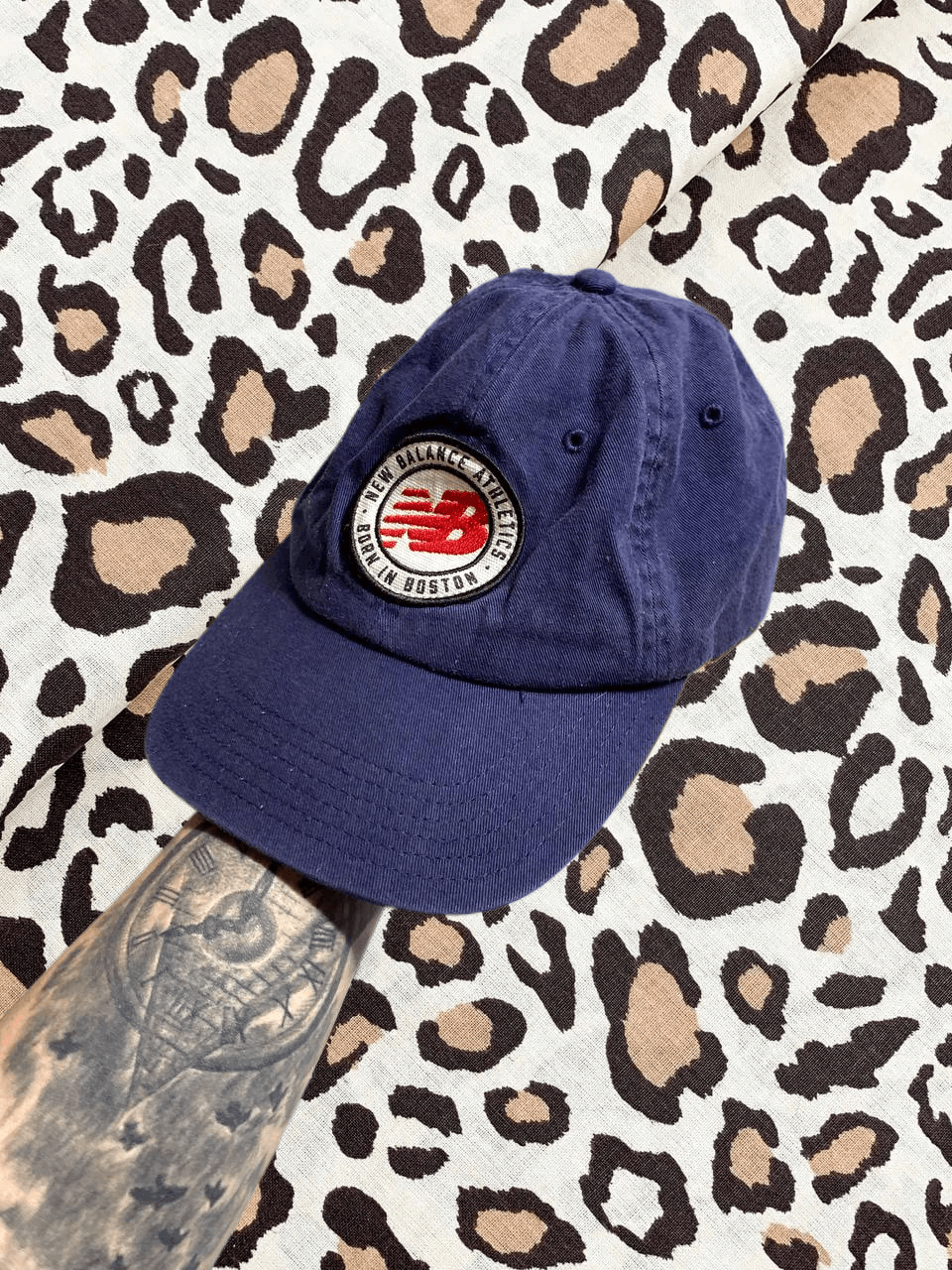 New Balance New Balance x Salehe Bembury Squiggle Cap | Grailed