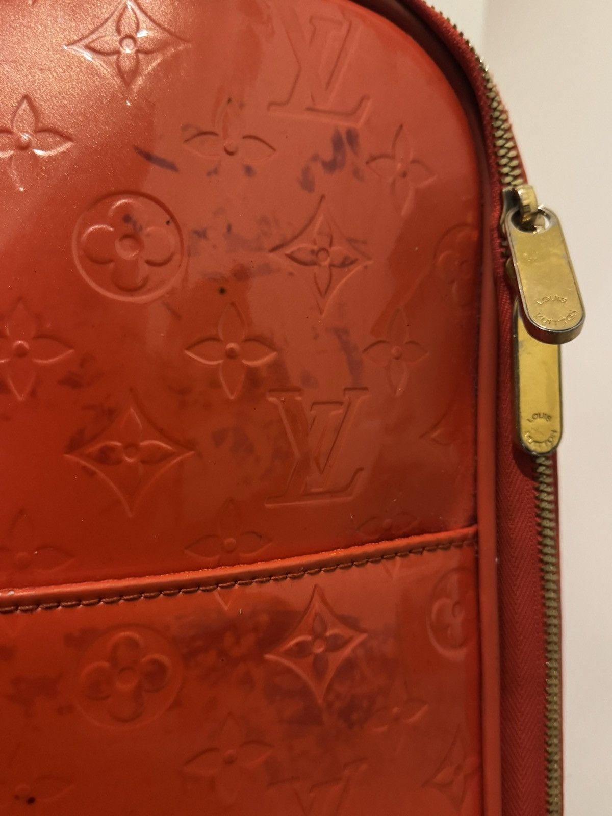 Louis Vuitton Louis Vuitton Pegase Leather 48H Bag Size ONE SIZE - 4 Thumbnail