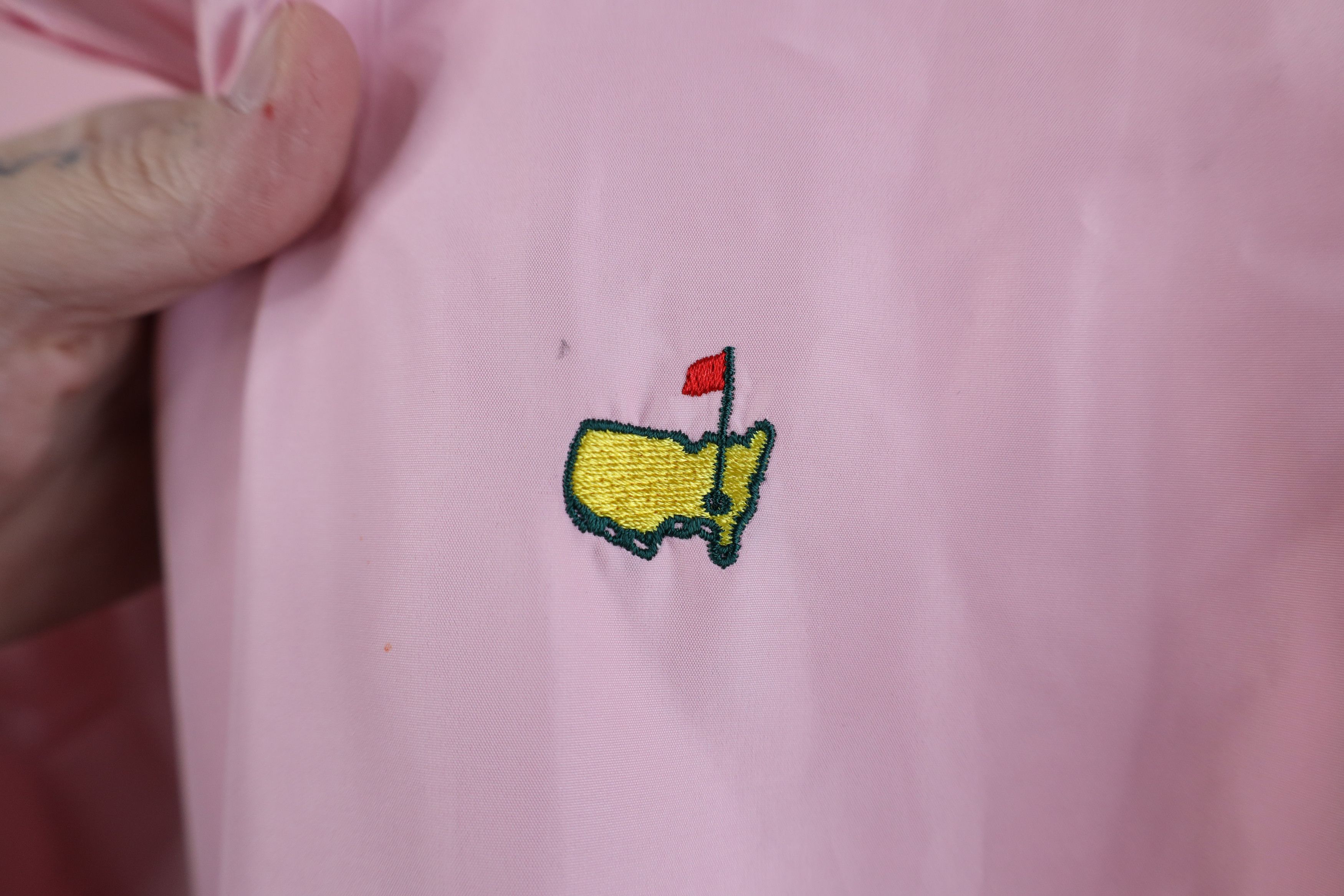 Vintage Vintage 90s Magnolia Lane August Golf Vest Jacket Pink Size L / US 10 / IT 46 - 4 Thumbnail