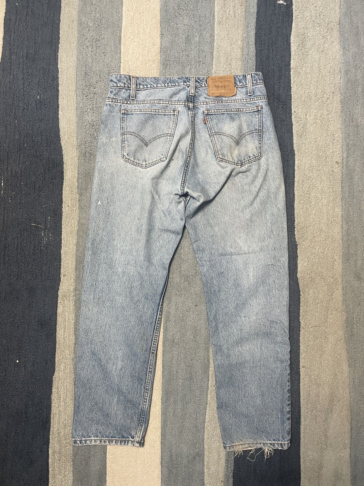 Levi's Vintage Levi’s 505 Orange Tab Size US 36 / EU 52 - 2 Thumbnail