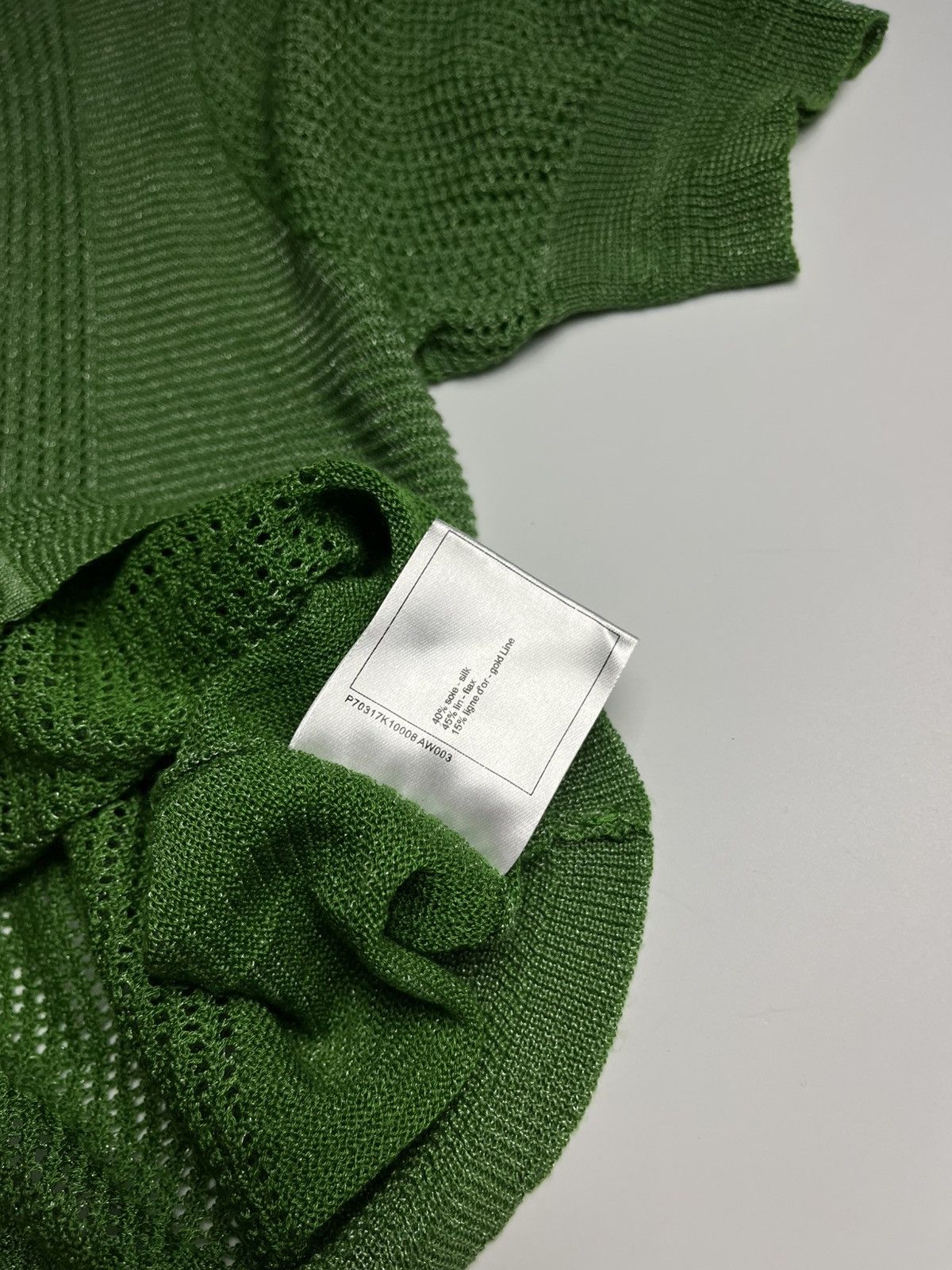 Chanel Chanel - Karl Lagerfeld era Open Knit Mesh Cardigan Size XS / US 0-2 / IT 36-38 - 14 Thumbnail