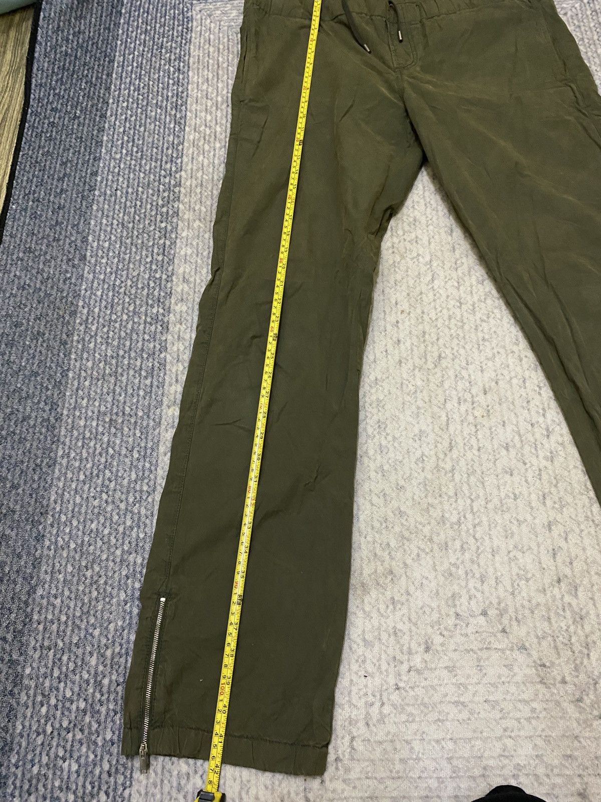 Gucci Gucci Classic Logo Loose Pant Zipper Ankle Size US 38 / EU 54 - 16 Thumbnail