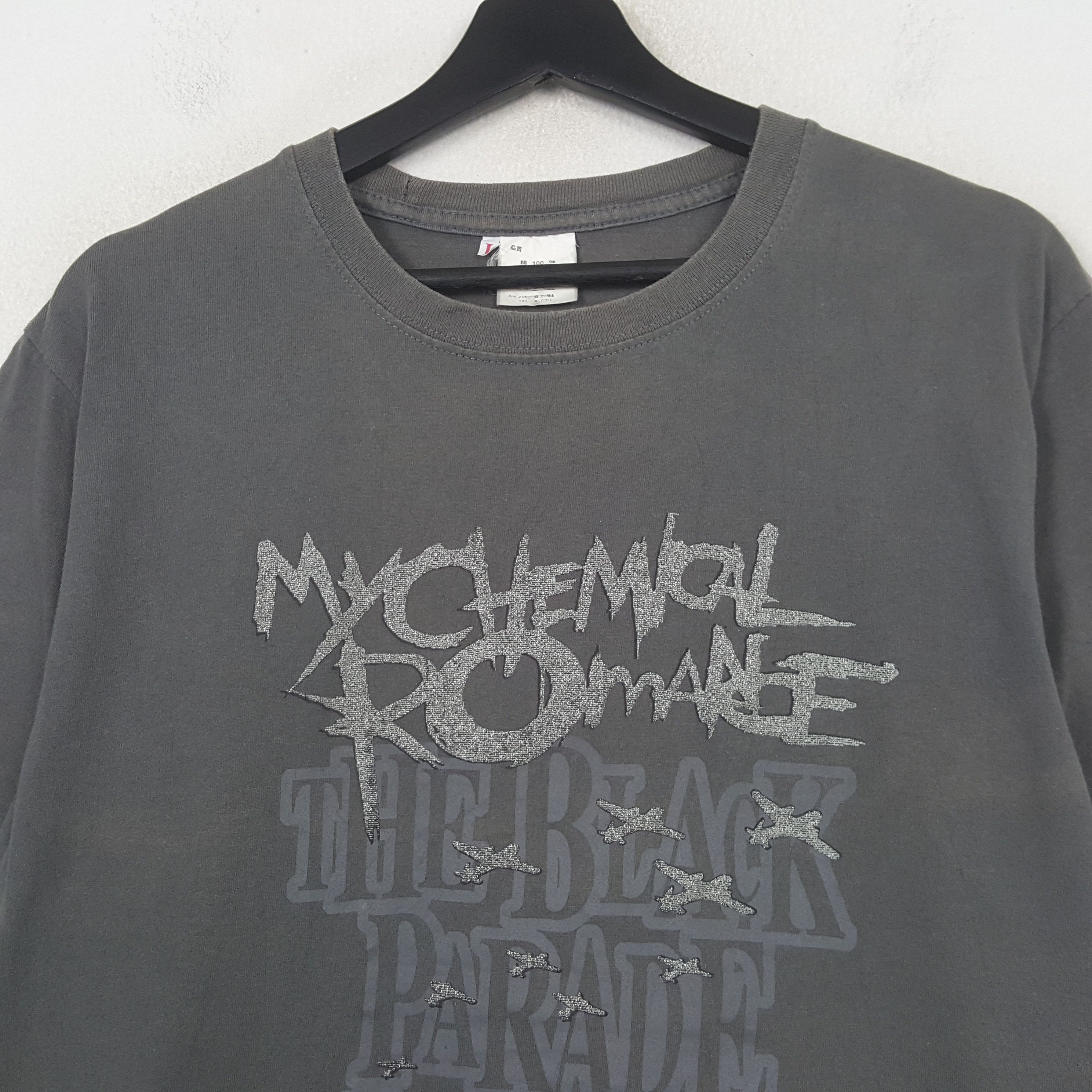 Vintage My Chemical Romance Band Music Tshirt RR26 Size US M / EU 48-50 / 2 - 2 Thumbnail