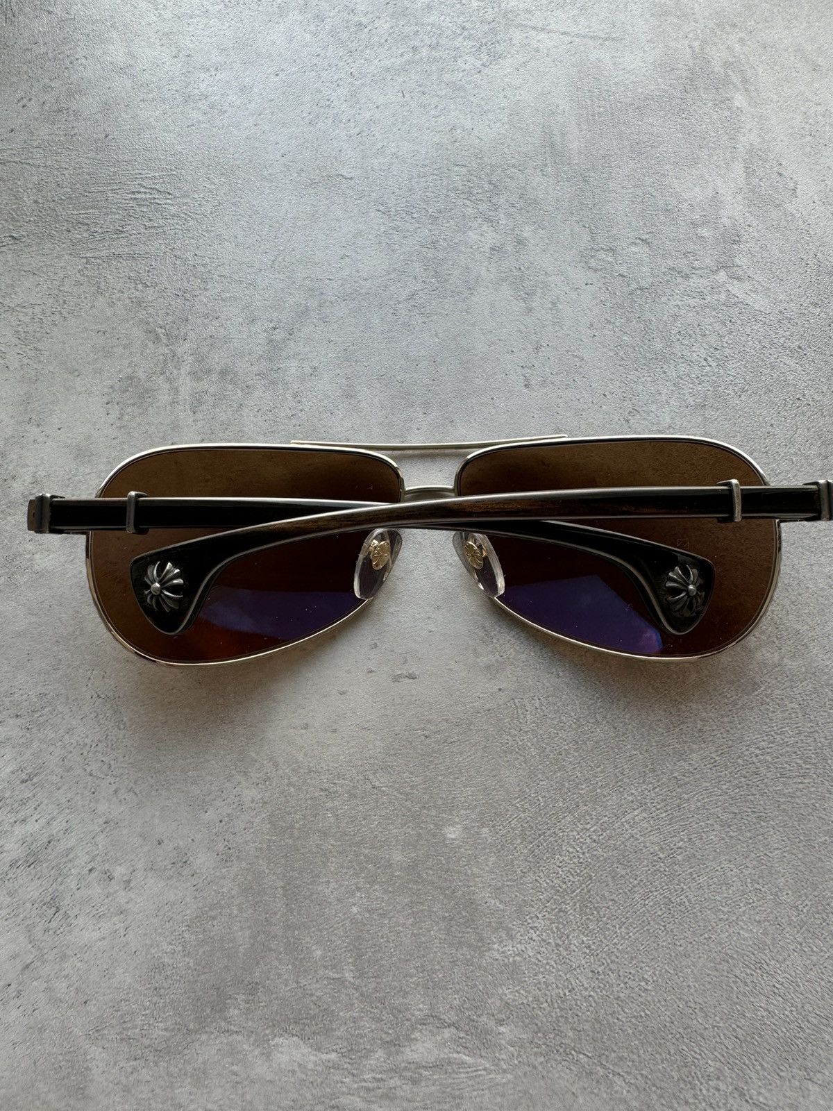 Chrome Hearts Chrome Hearts GRAND BEAST Sunglasses Size ONE SIZE - 2 Thumbnail
