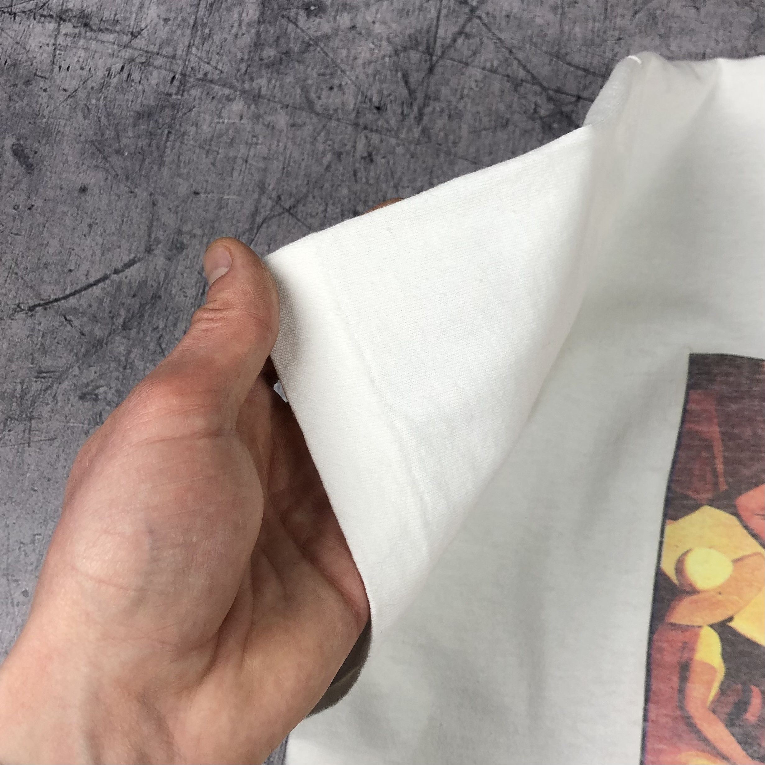 Vintage Las Aquadoras by Jose Jorge Oramas Art Tee Size US XL / EU 56 / 4 - 9 Thumbnail