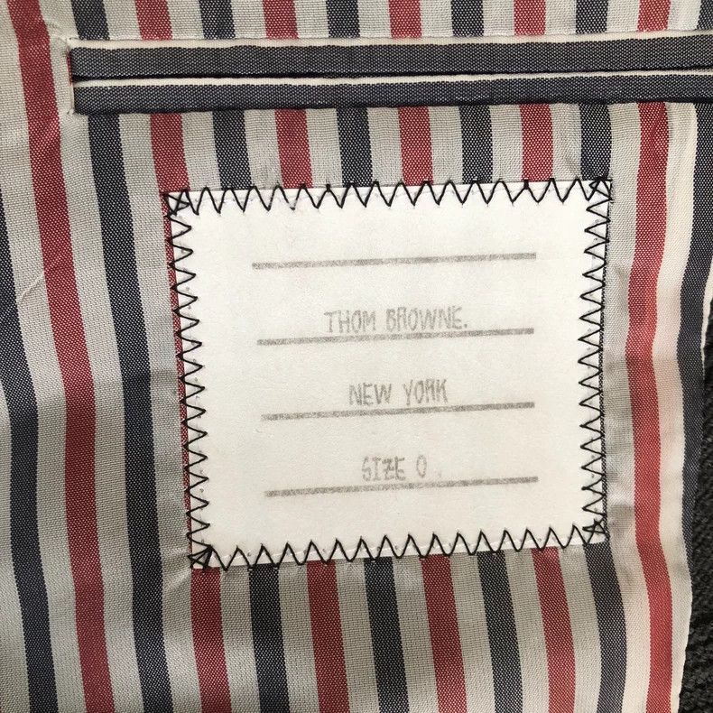 Thom Browne Thom Browne size0 A whale suit Size 34S - 5 Thumbnail