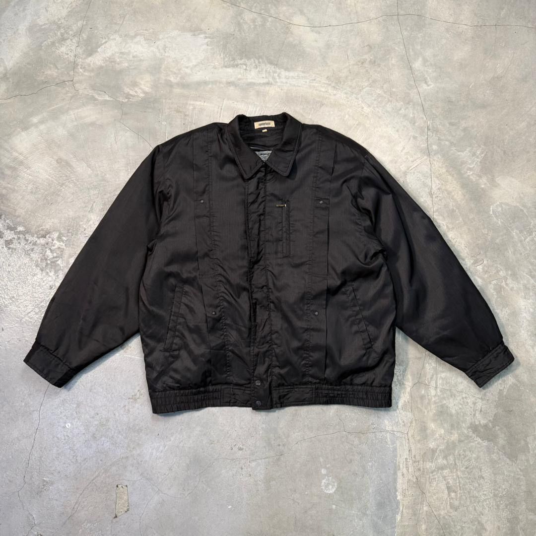 Japanese Brand VINTAGE Clover Pigeon Japanese Designer Work Jacket Black L Size US L / EU 52-54 / 3 - 1 Thumbnail